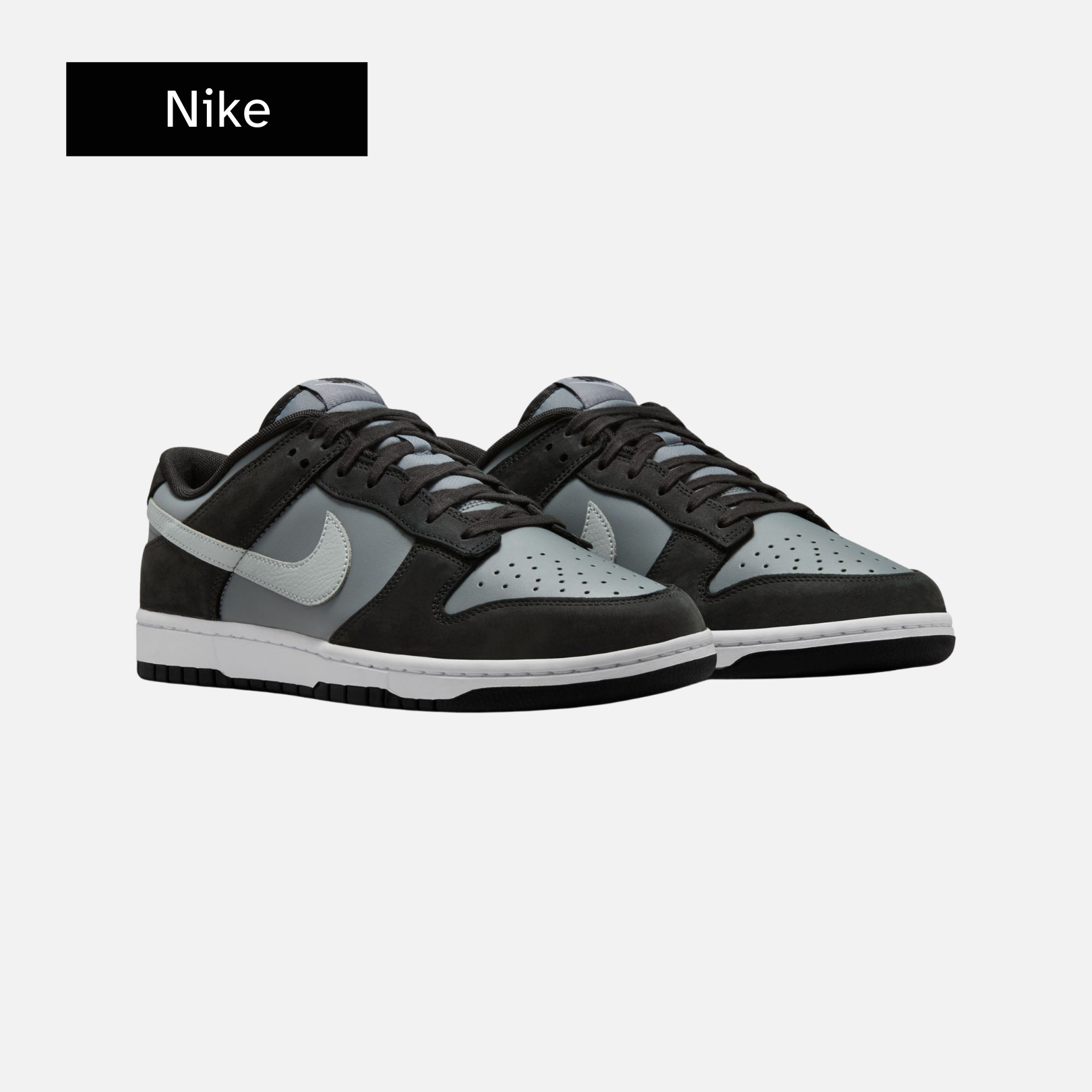 Nike Dunk Low 'Black Smoke Grey'