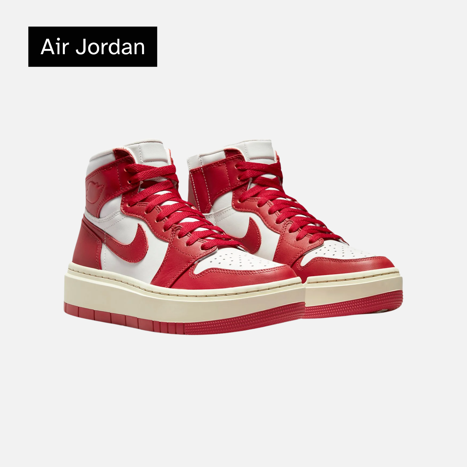 Wmns Air Jordan 1 Elevate High 'Varsity Red'