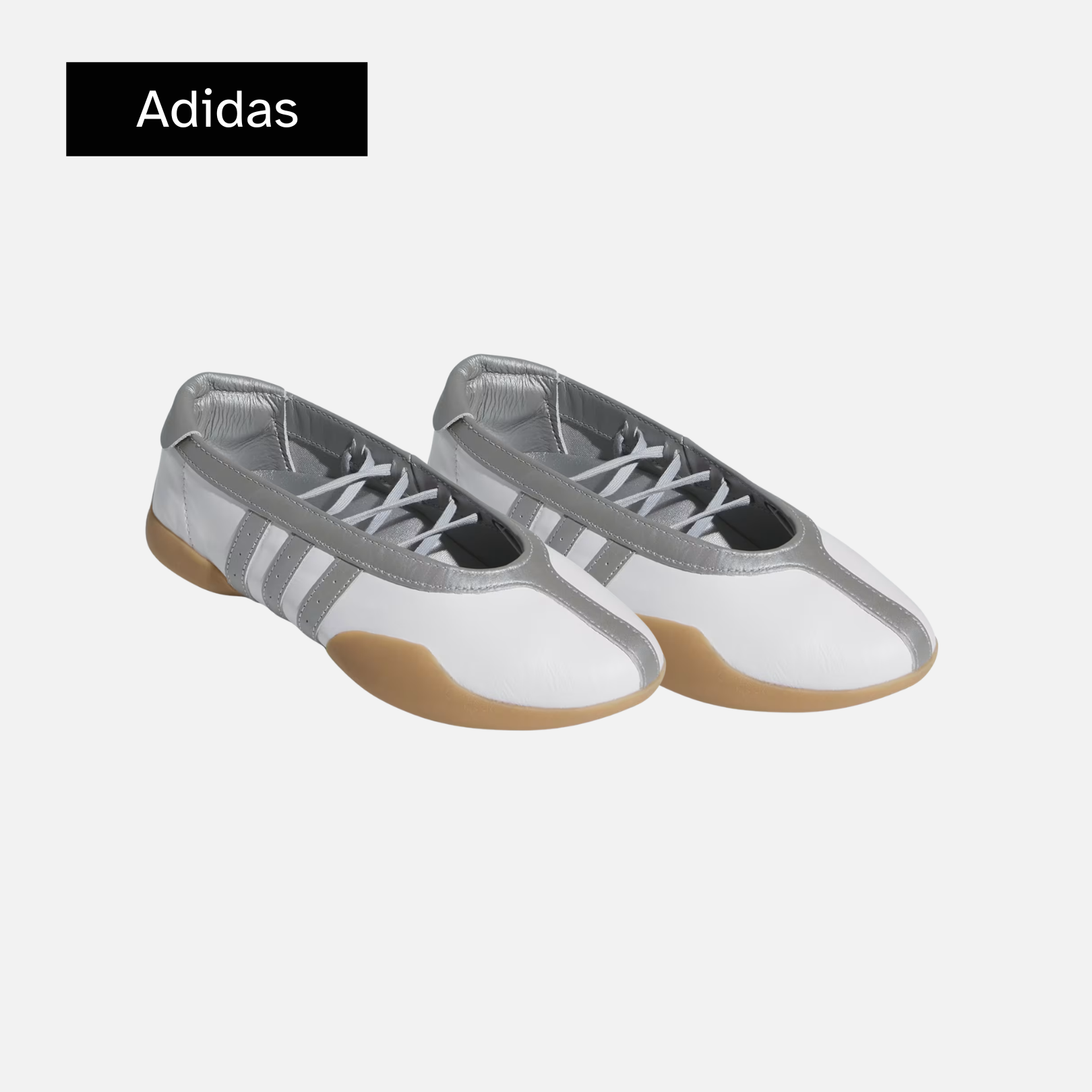 Adidas Wmns Taekwondo Mei 'White Silver Metallic Gum'