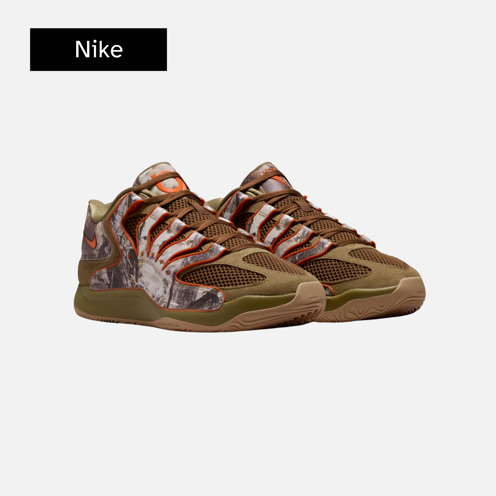 Chet Holmgren x Nike KD 18 'Camo'