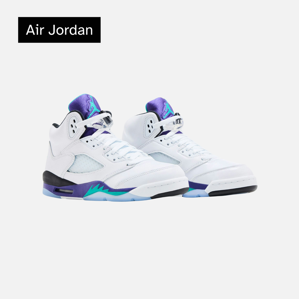 Air Jordan 5 Retro GS 'Grape' 2025