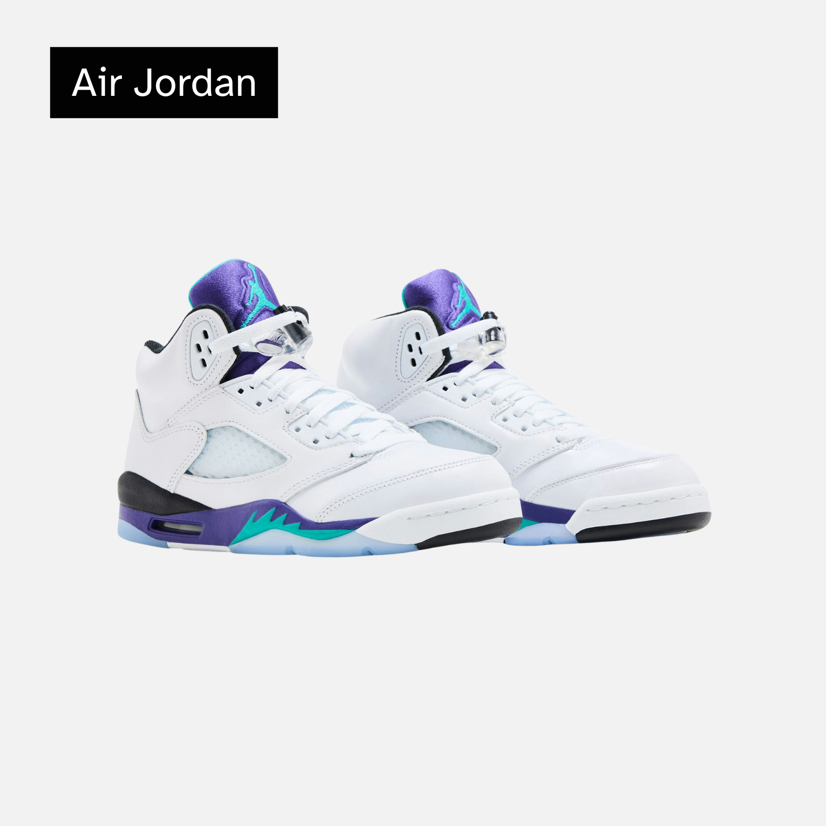 Air Jordan 5 Retro GS 'Grape' 2025