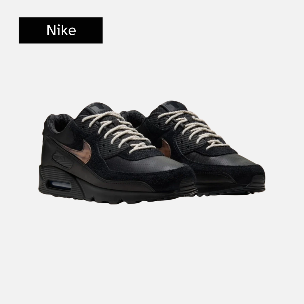 Nike Air Max 90 x Wagyu 'Black and Anthracite'