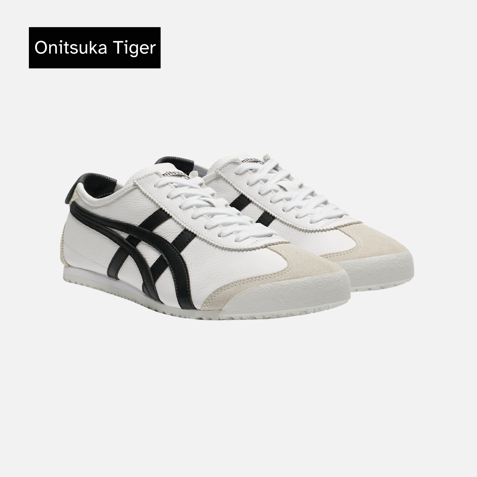 Onitsuka Tiger Mexico 66 'White Black Suede Toe'