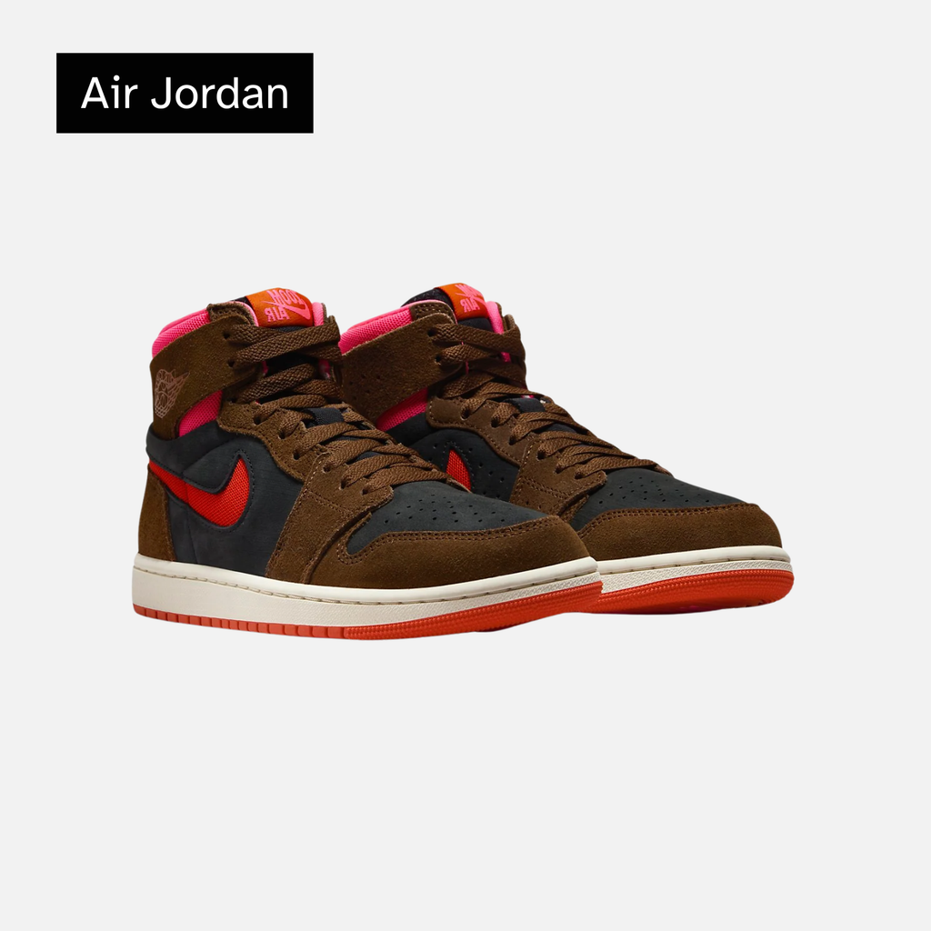 Wmns Air Jordan 1 High Zoom Comfort 2 'Cacao Wow Picante Red'