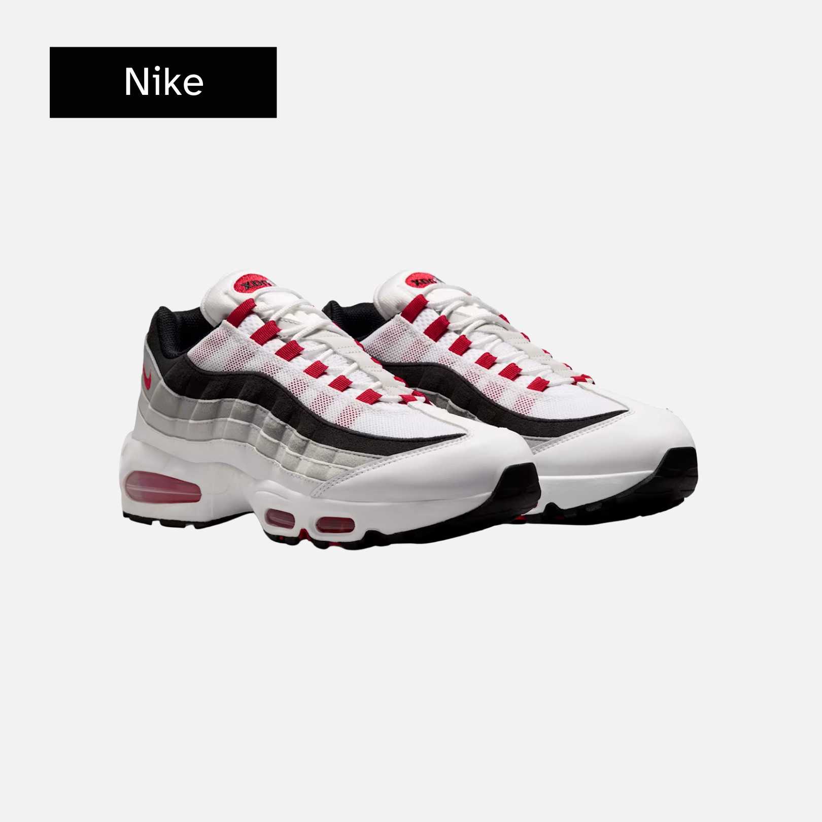 Nike Air Max 95 OG 'Comet Red' 2026