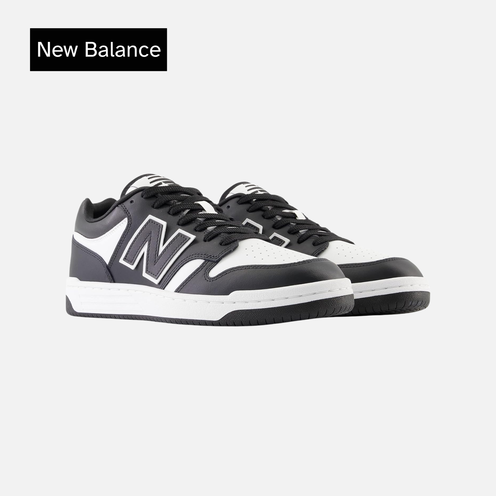 New Balance 480 'White Black'