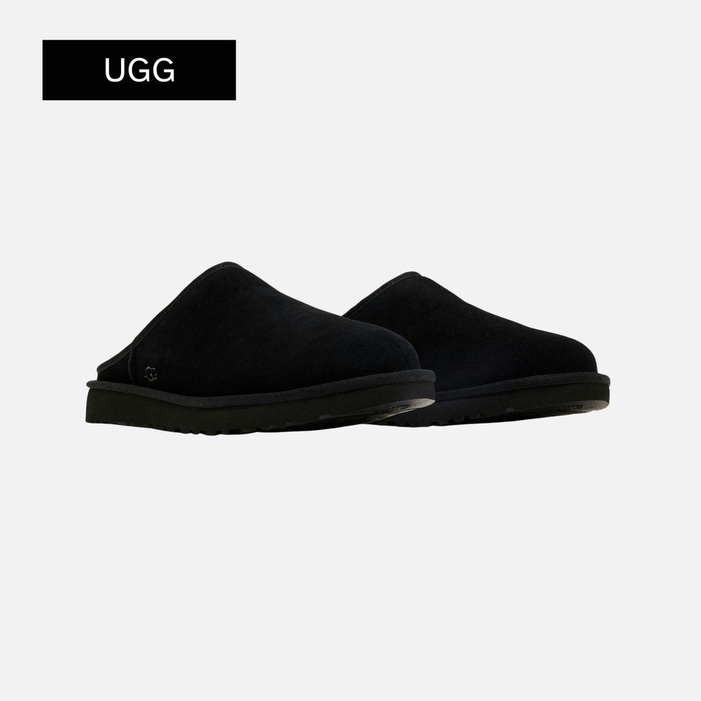 UGG Classic Slip-On Slipper 'Black'