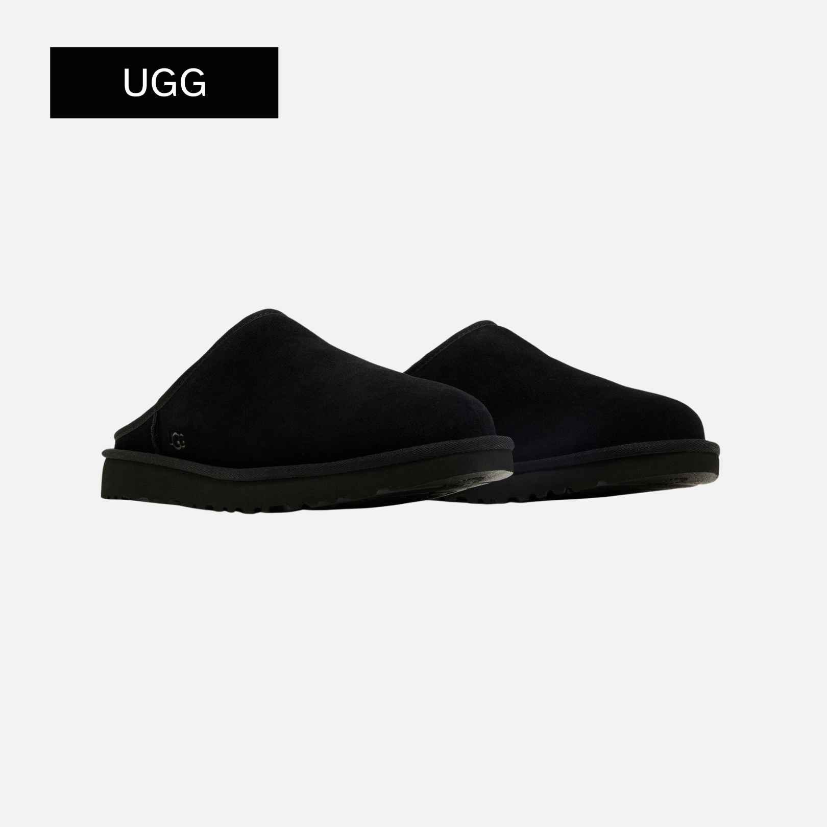 UGG Classic Slip-On Slipper 'Black'