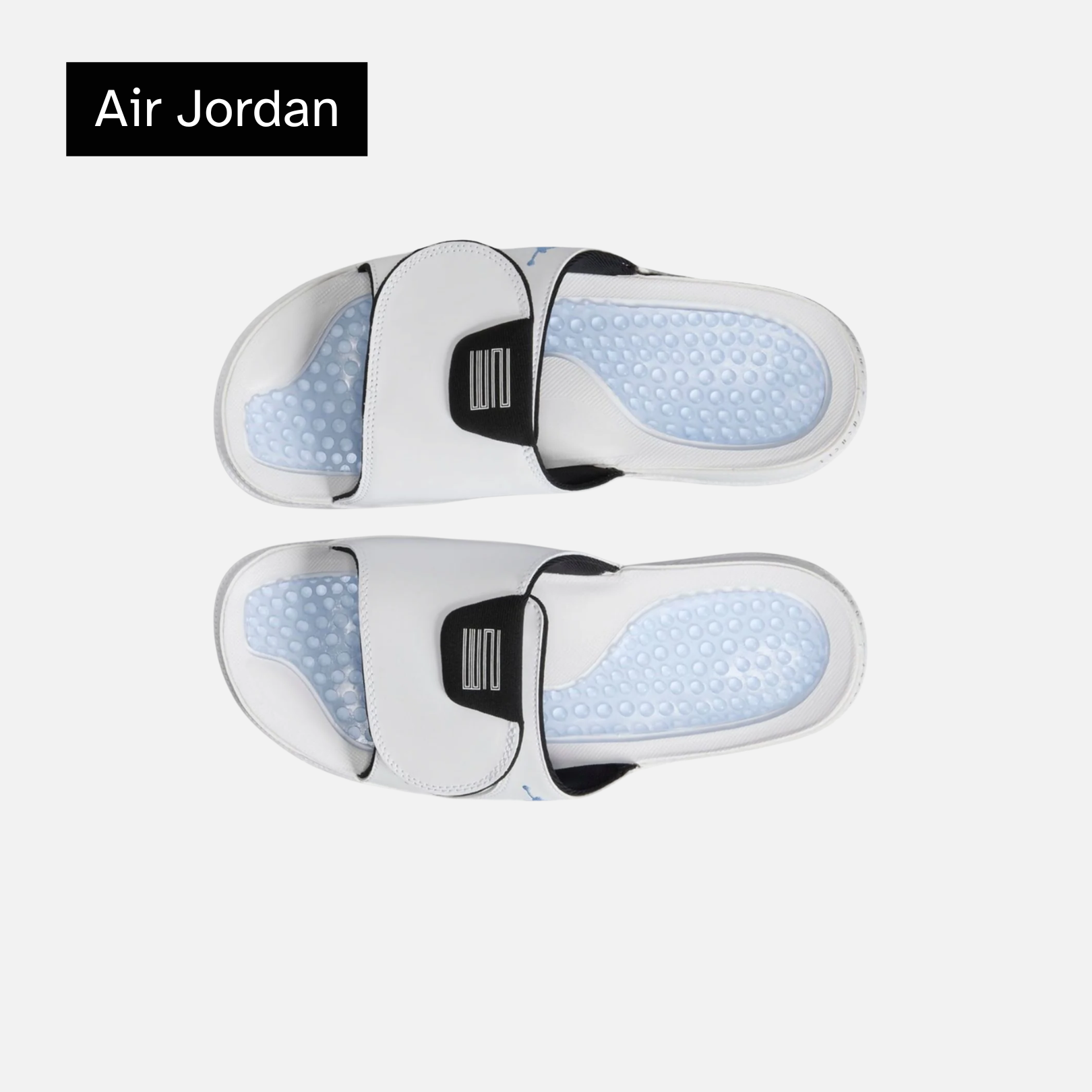Air Jordan Hydro 11 Retro Slide 'Columbia / Legend Blue'