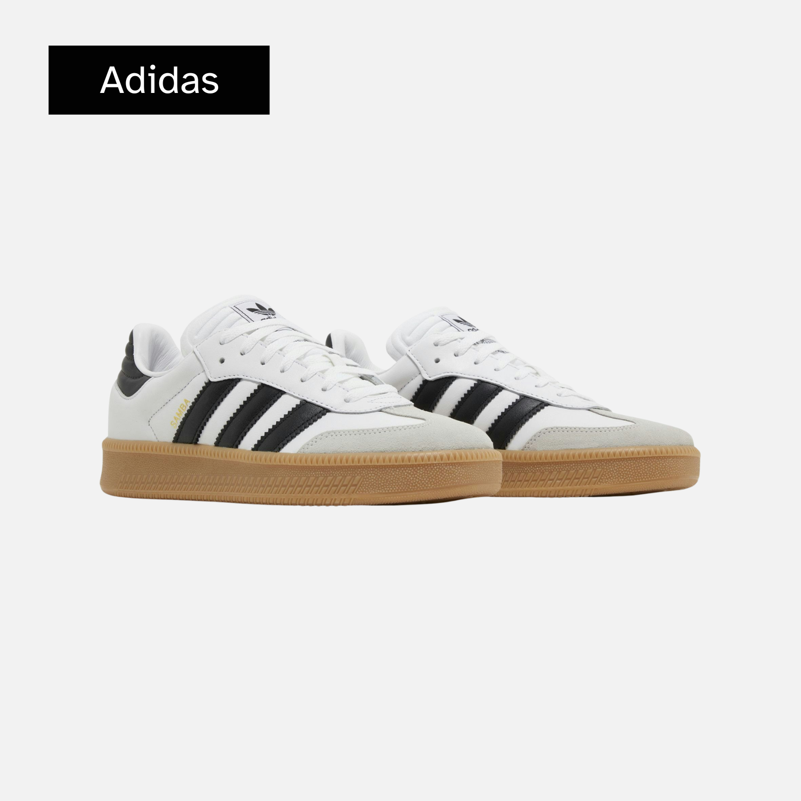 Samba XLG 'White Black Gum'