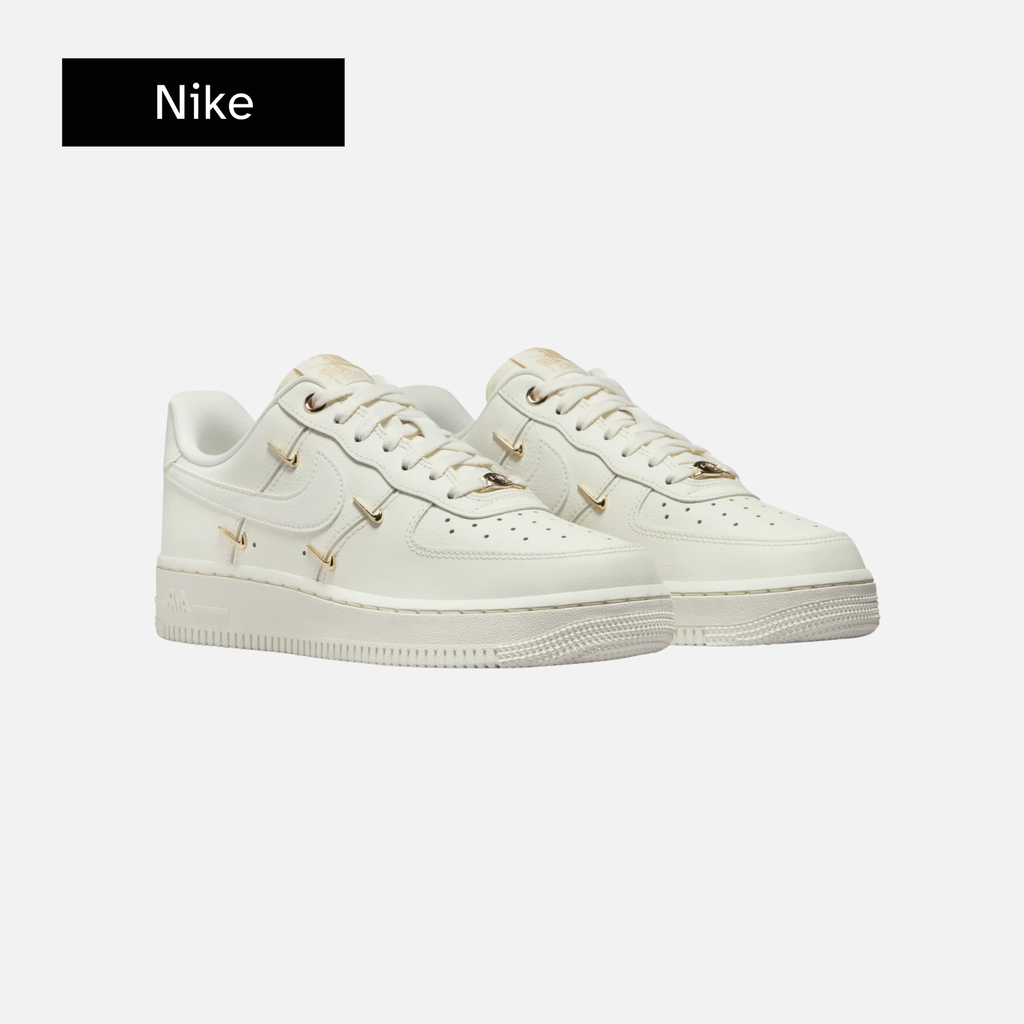 Nike Wmns Air Force 1 '07 LX 'Mini Swoosh - Metallic Gold'