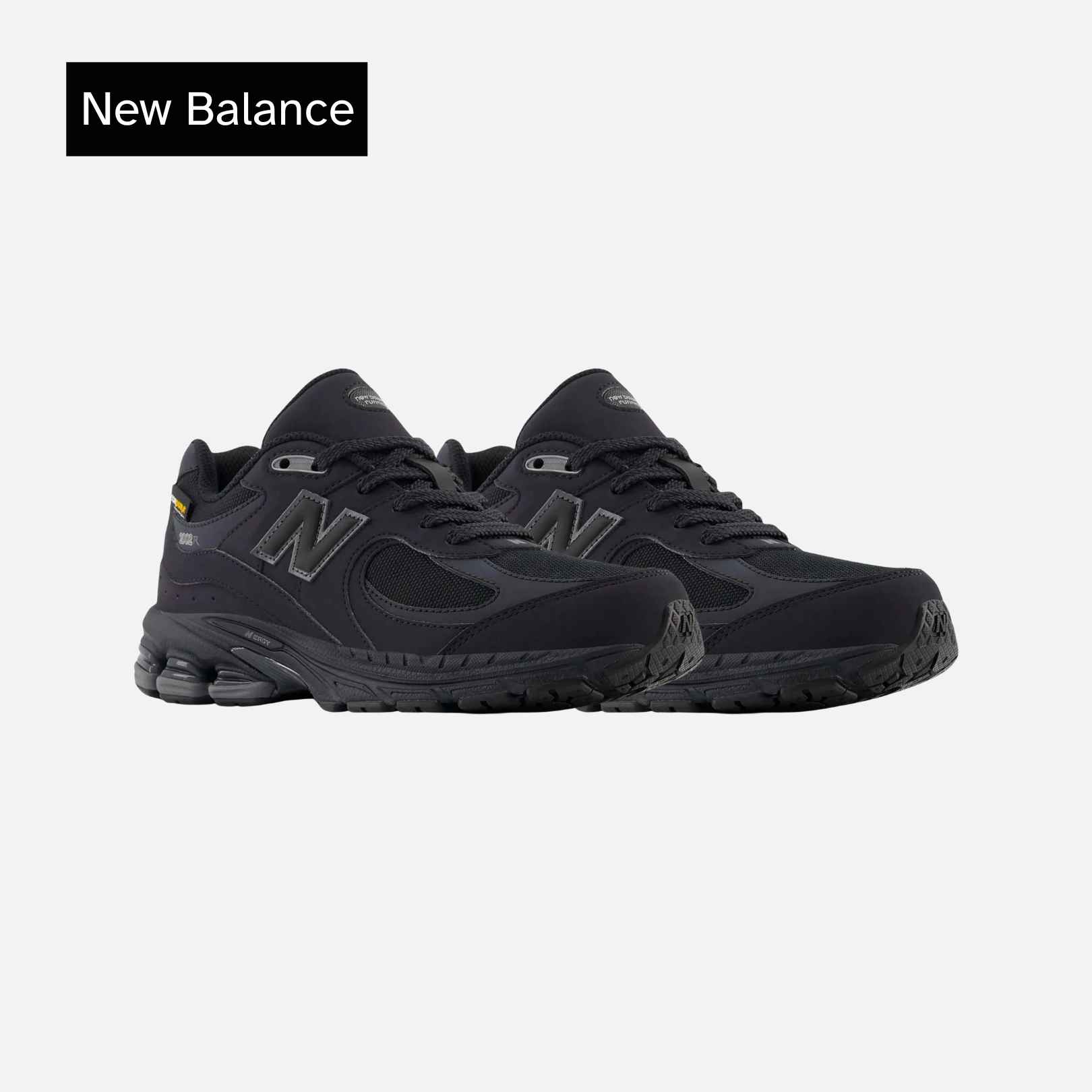 New Balance 2002R Big Kid 'Cordura Pack - Phantom Black'