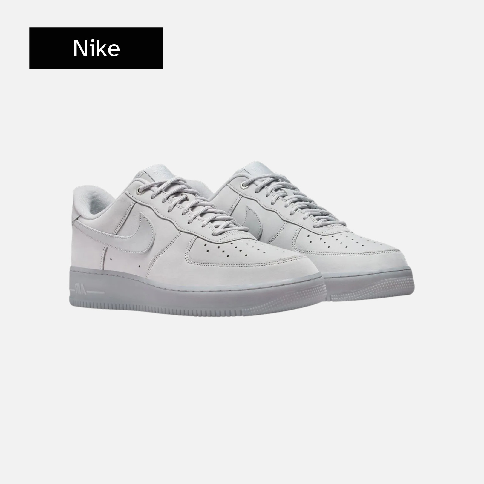 Nike Air Force 1 '07 Low WB 'Triple Wolf Grey'
