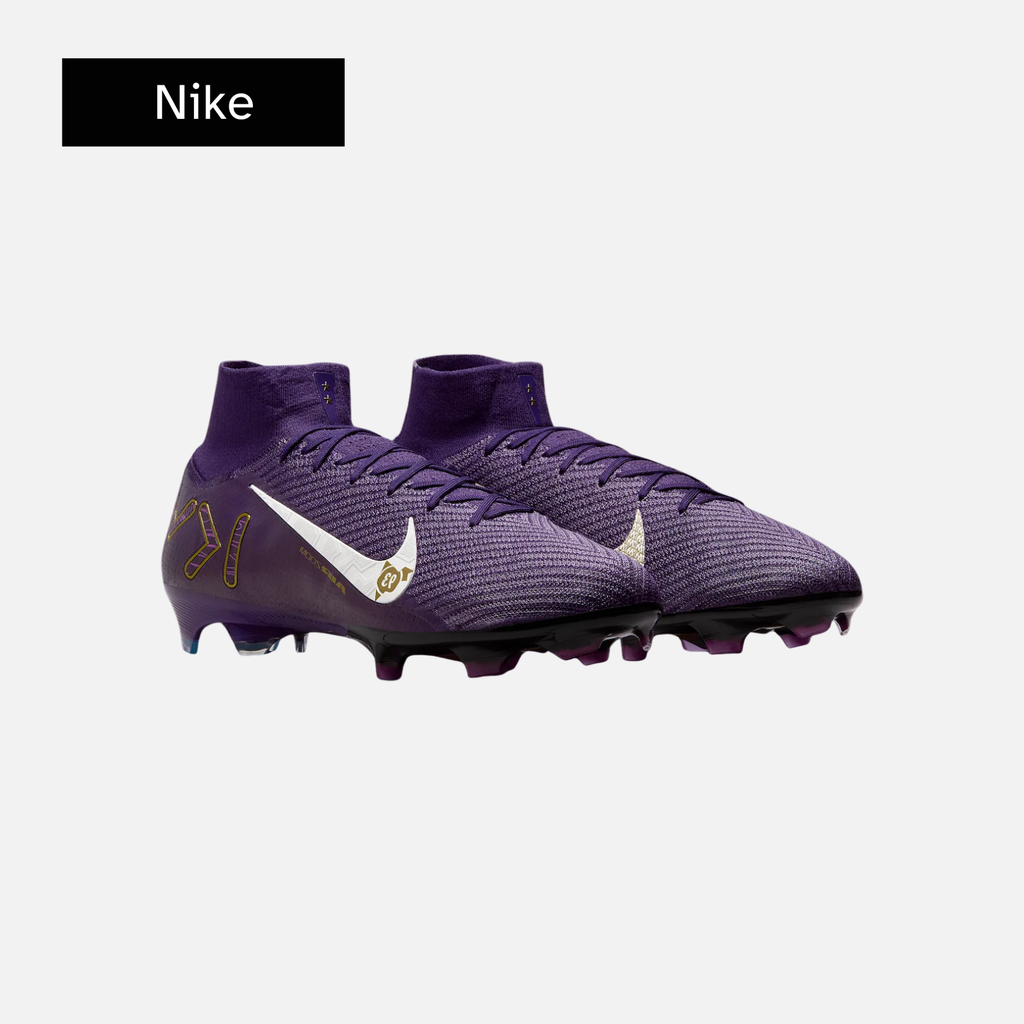 Kylian Mbappé x Nike Zoom Mercurial Superfly 10 Elite FG 'Grand Purple'
