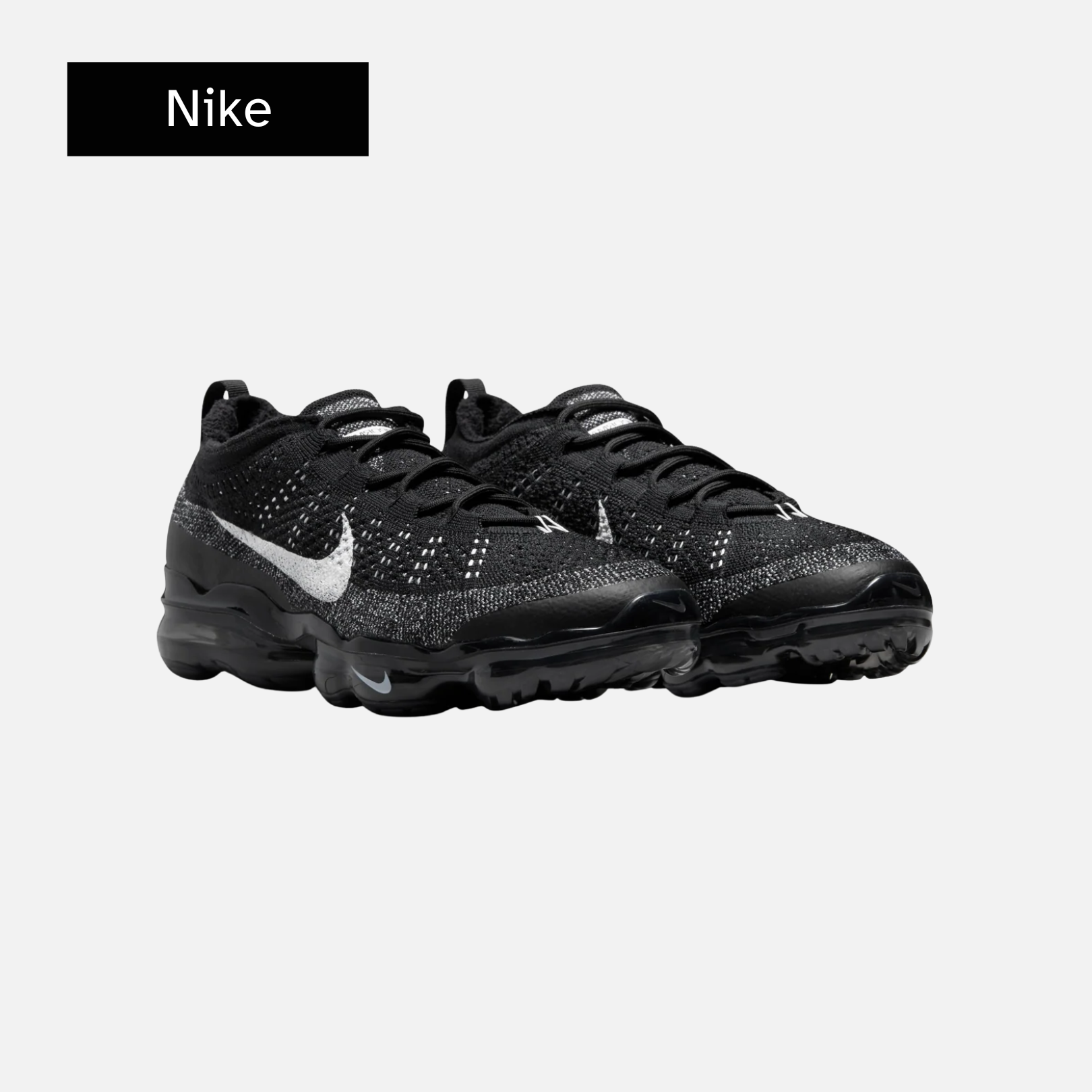 Nike Air VaporMax 2023 Flyknit 'Oreo'