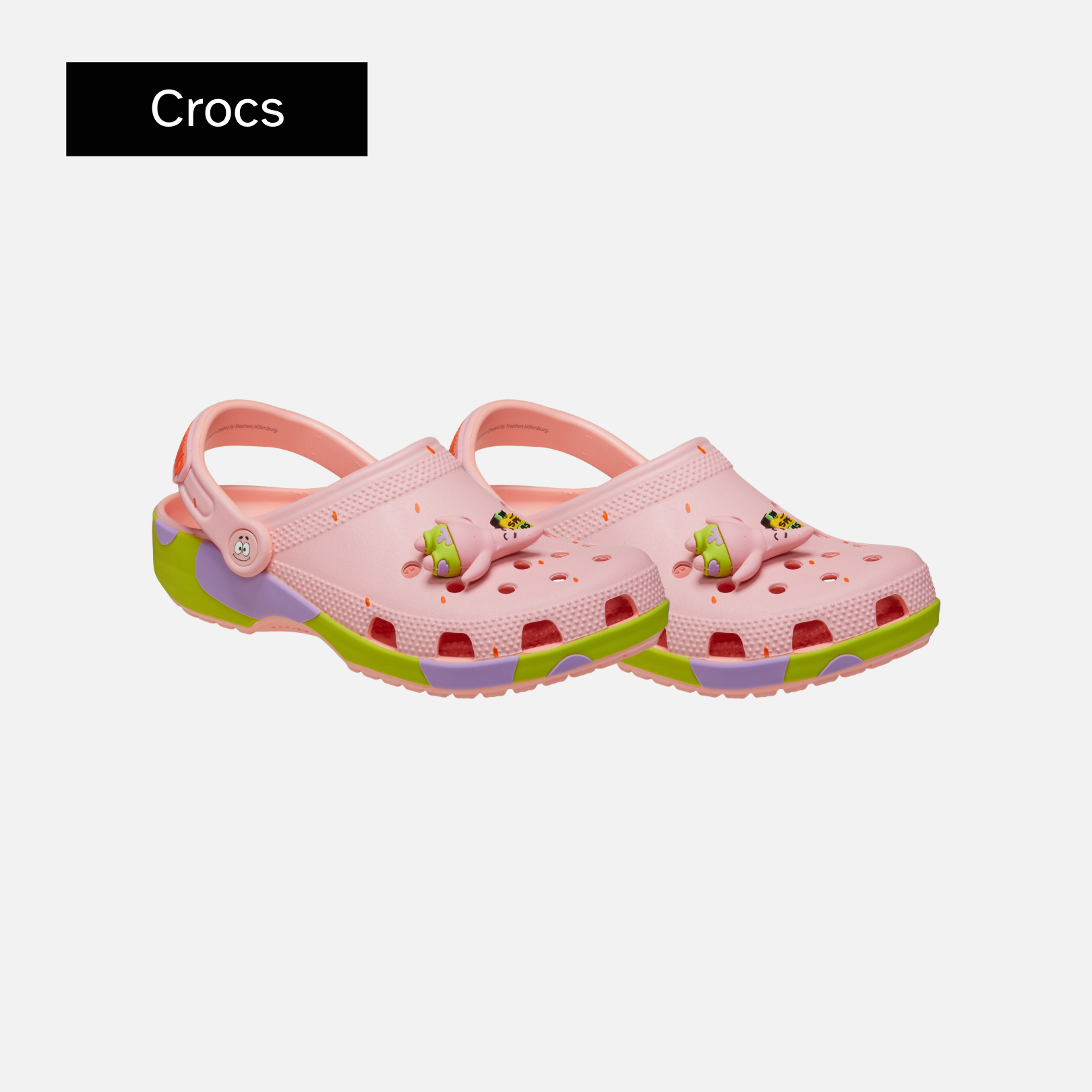 SpongeBob SquarePants x Classic Clog 'Patrick Star'