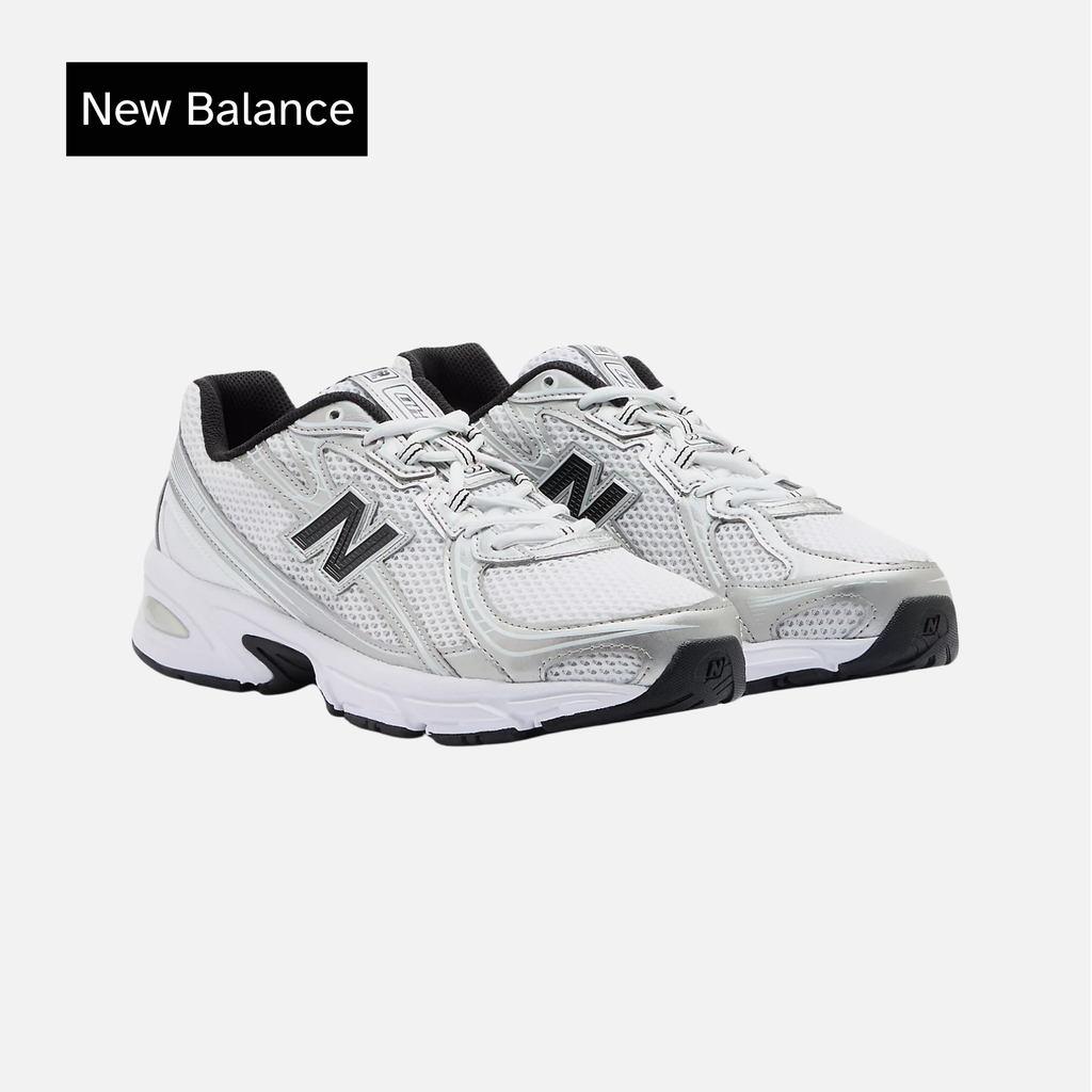 New Balance 740v2 'White Silver Metallic Black'