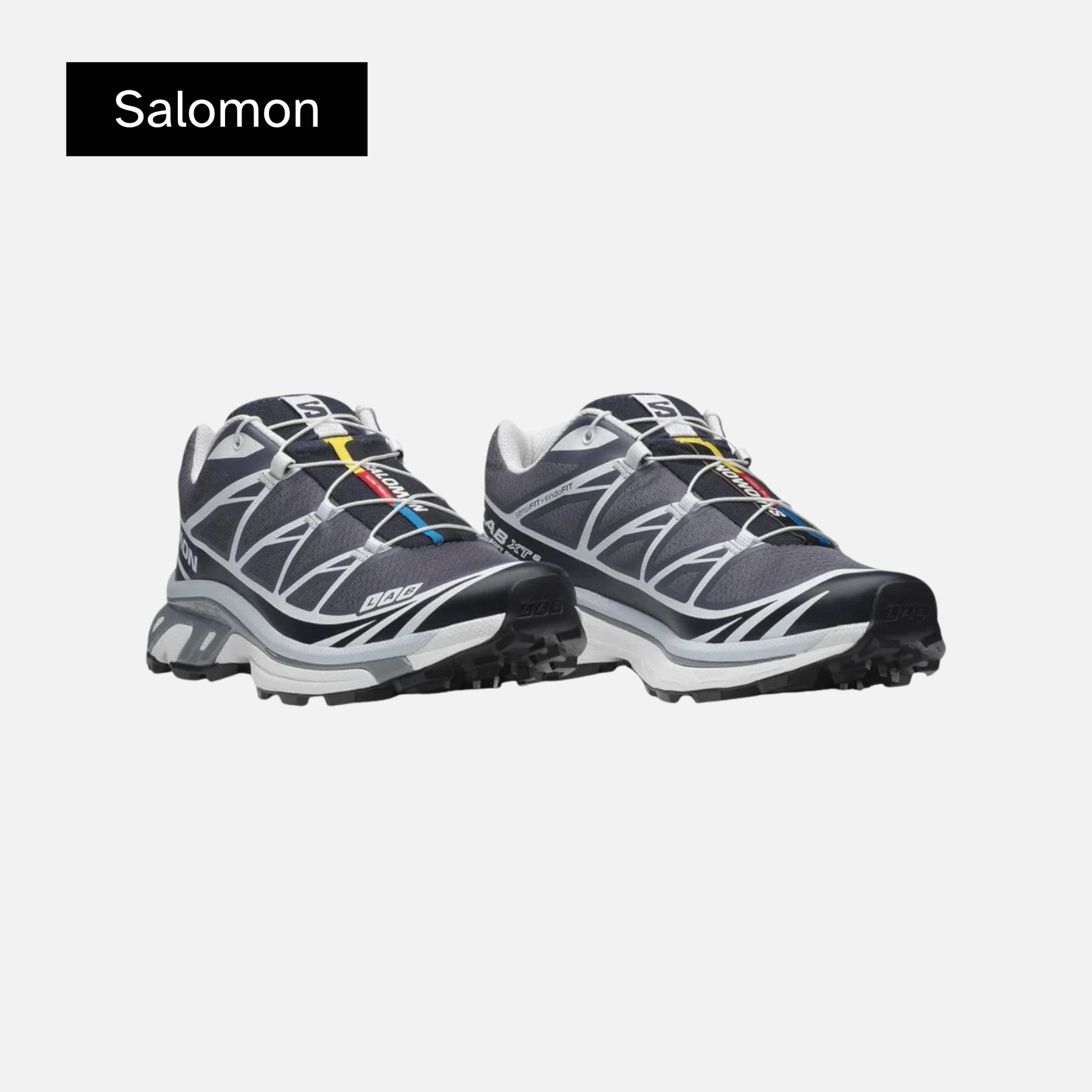 Salomon XT-6 'Grisaille Blue Nights'