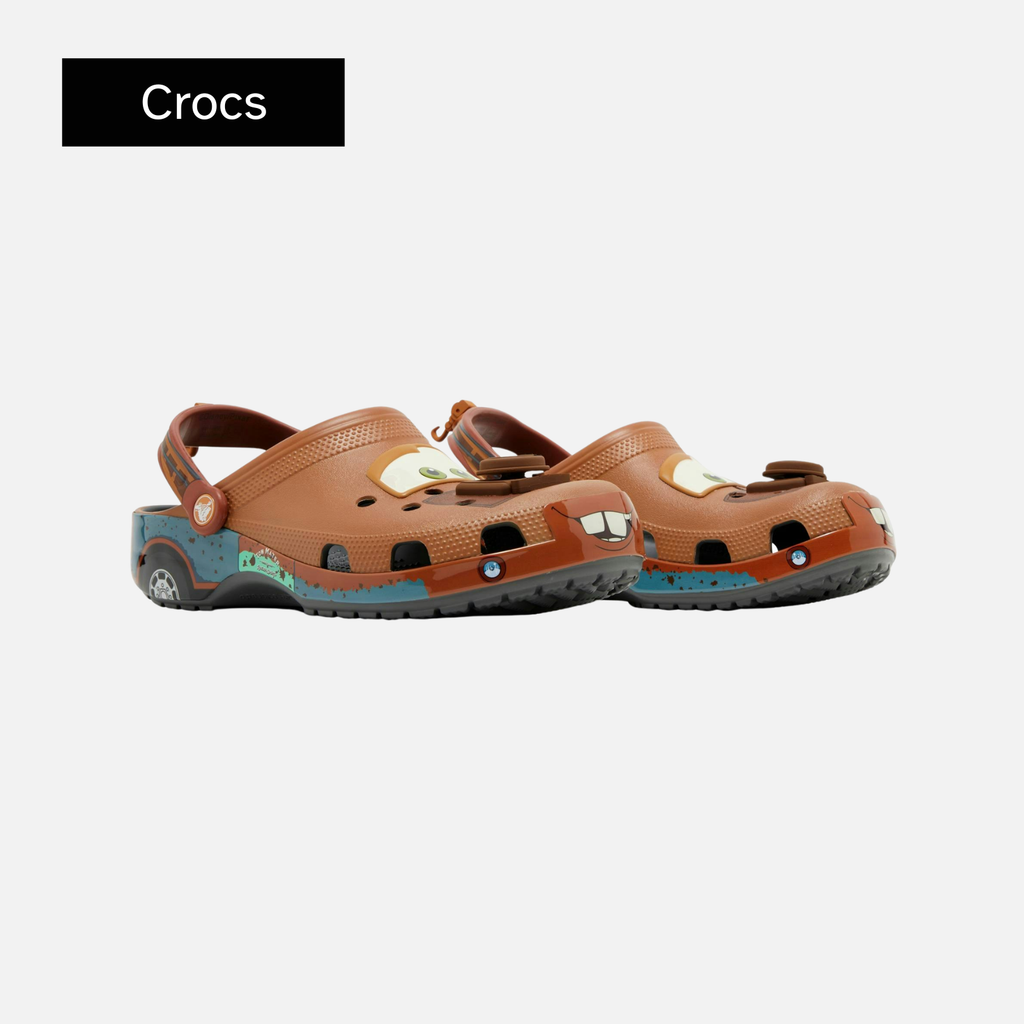 Cars x Crocs Classic Clog 'Mater'