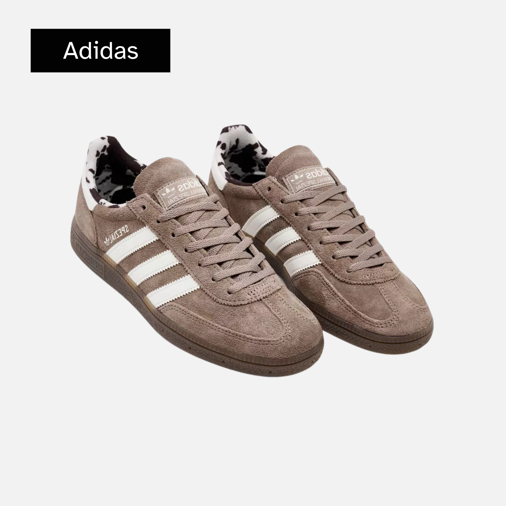 adidas Wmns Handball Spezial 'Chalky Brown Cow Print'