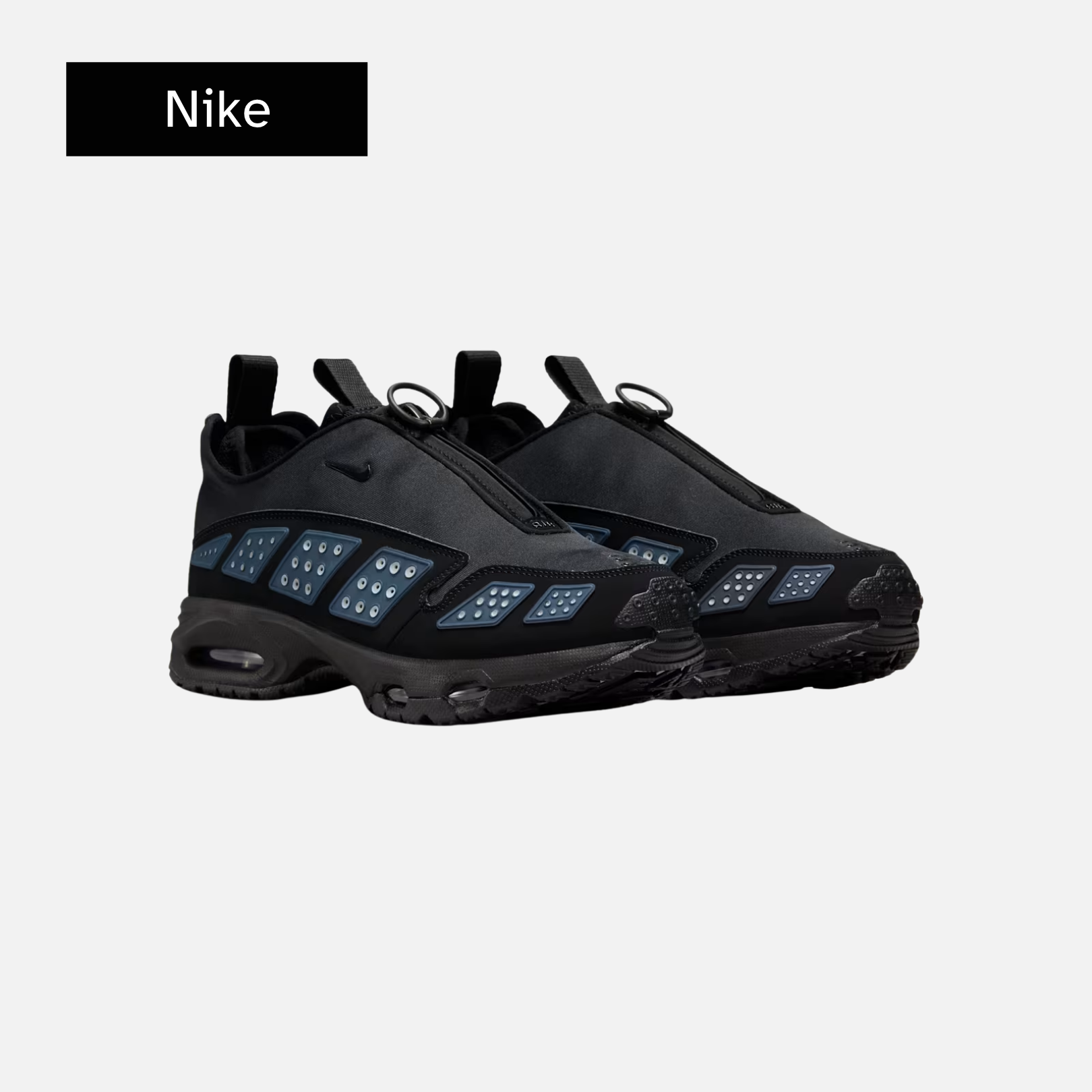 Nike Wmns Air Sunder Max 'Black Silver'