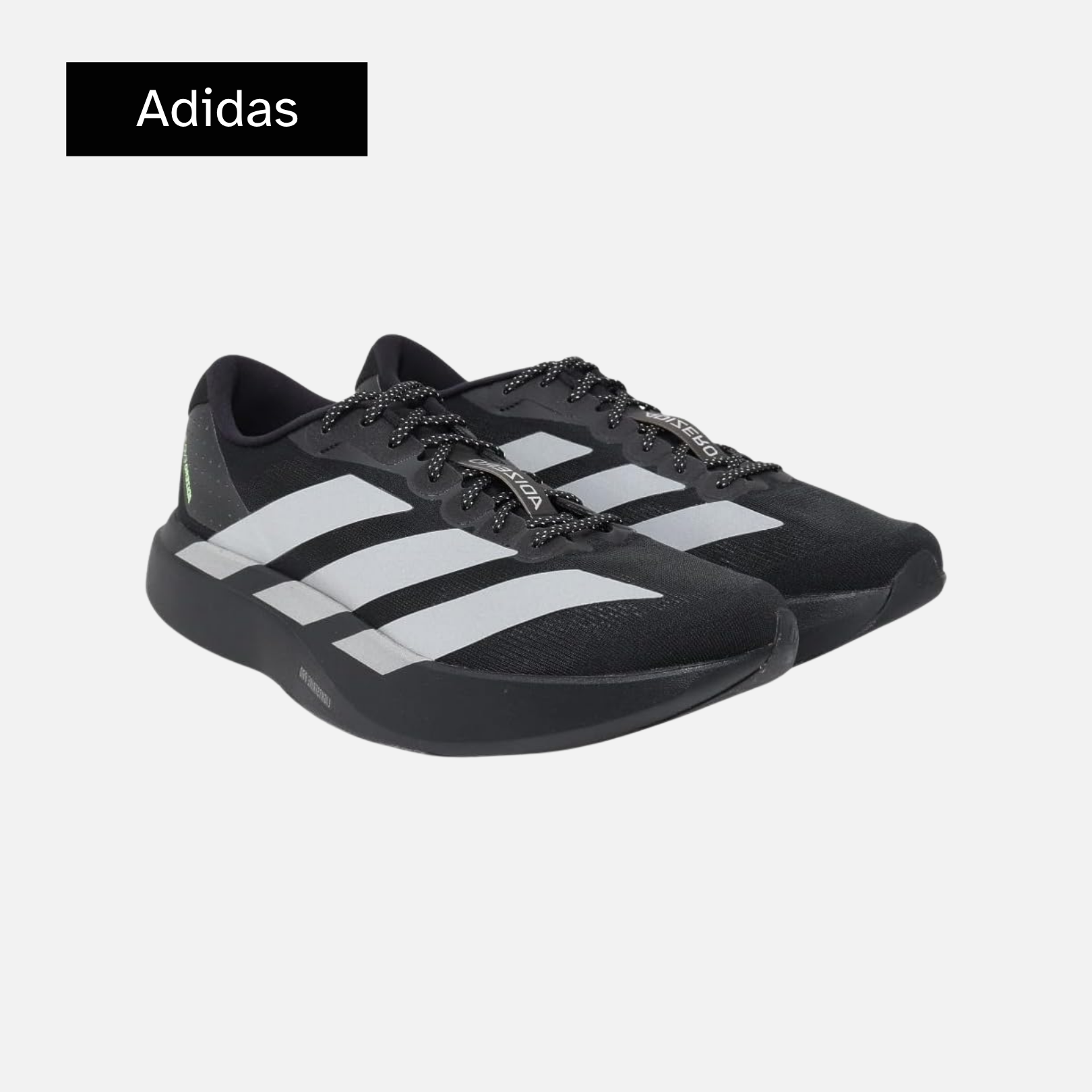 adidas Adizero Evo SL M 'Core Black Silver Metallic'