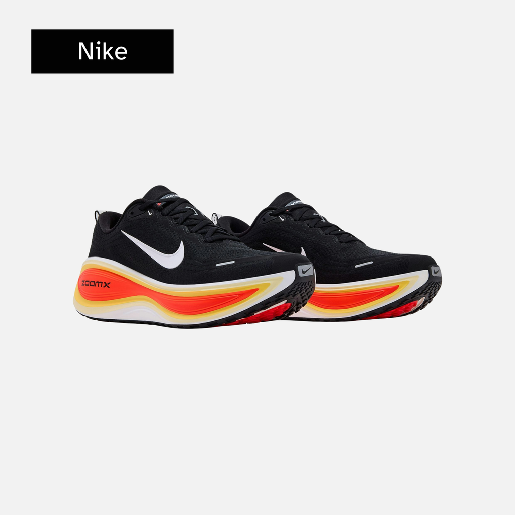 Nike Vomero Plus 'Black Bright Crimson White'