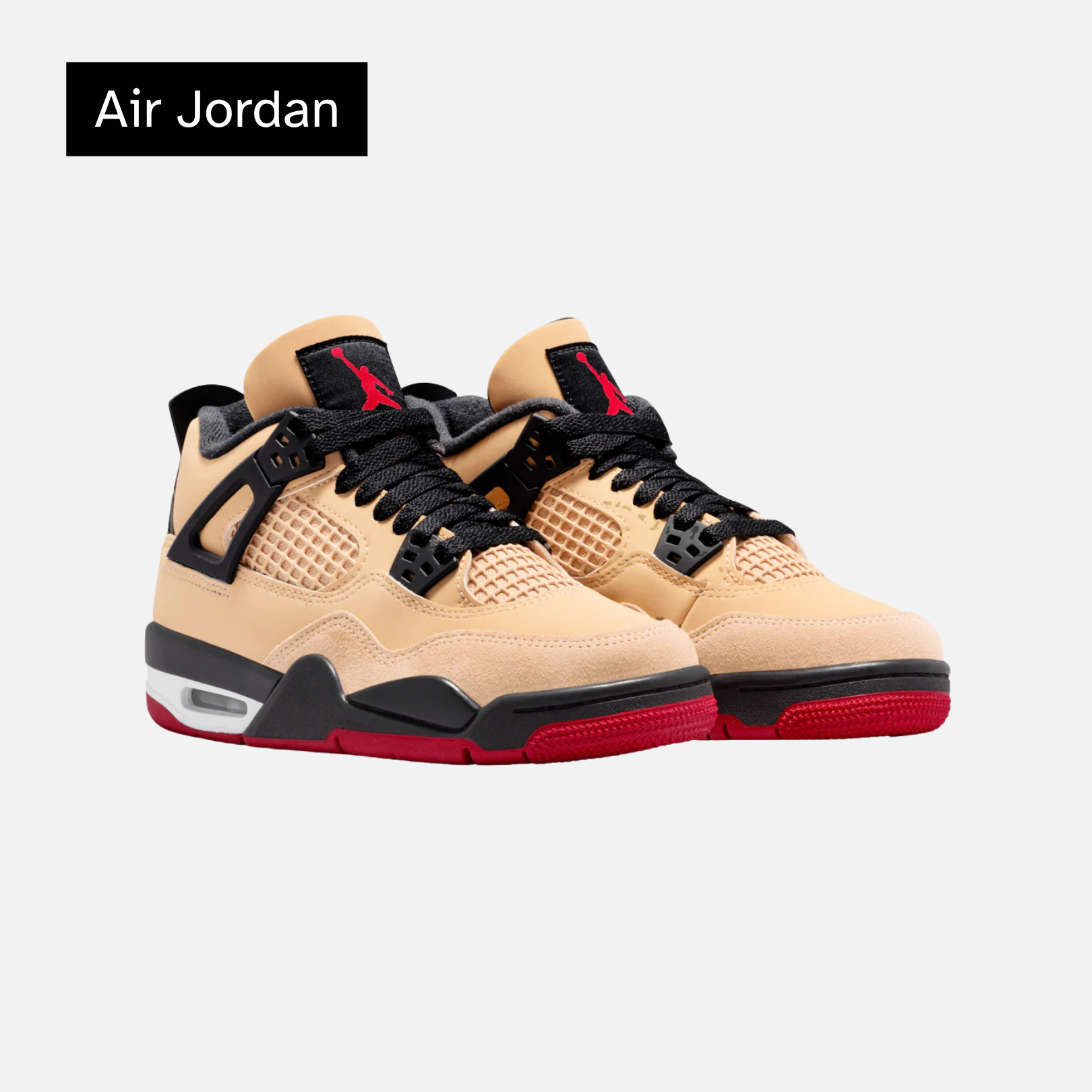 Air Jordan 4 Retro GS 'Pizza'