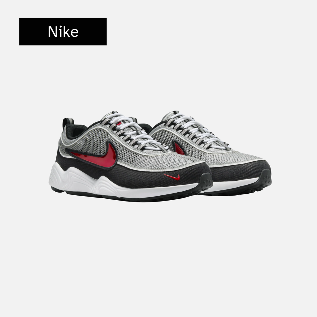 Nike Air Zoom Spiridon SP 'Silver Red' 2024