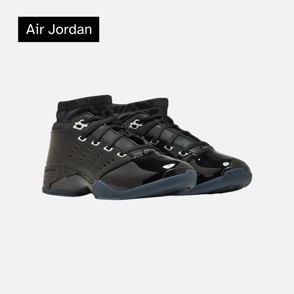 Air Jordan 17 Low 'Black Patent'
