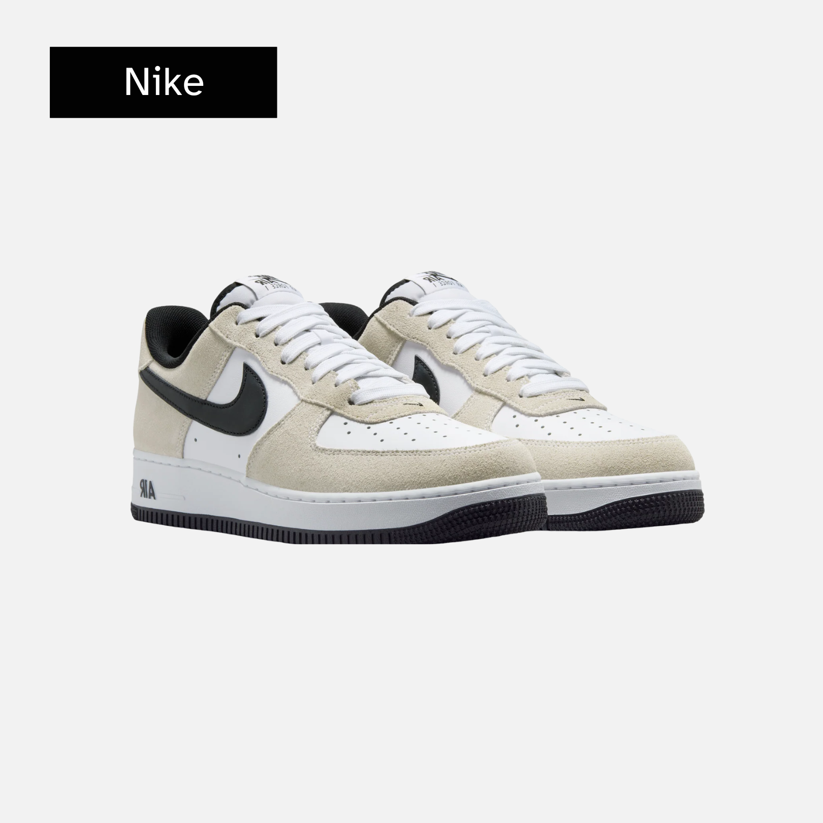 Nike Air Force 1 '07 LV8 'Photon Dust Black'