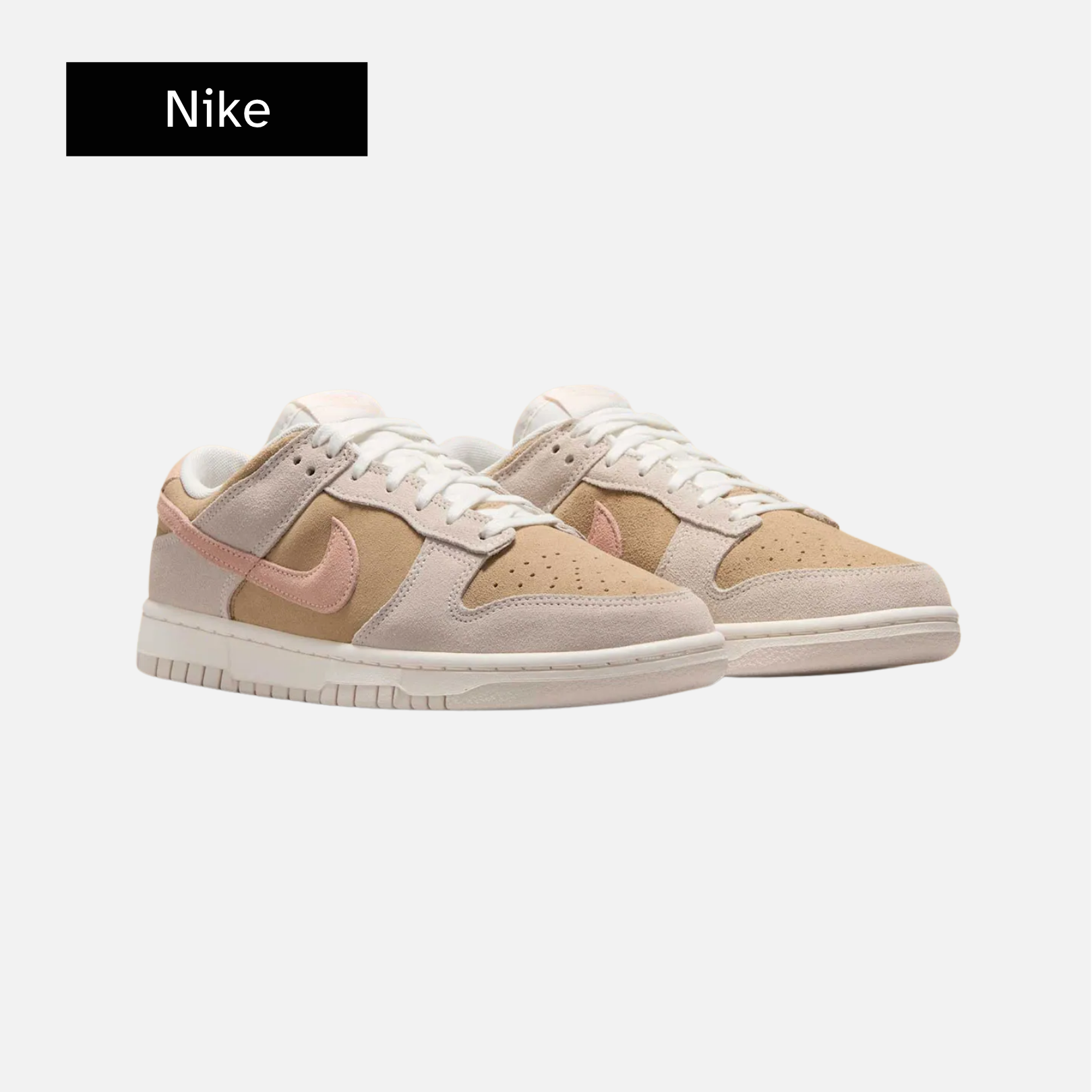 Wmns Dunk Low 'Phantom Washed Coral'