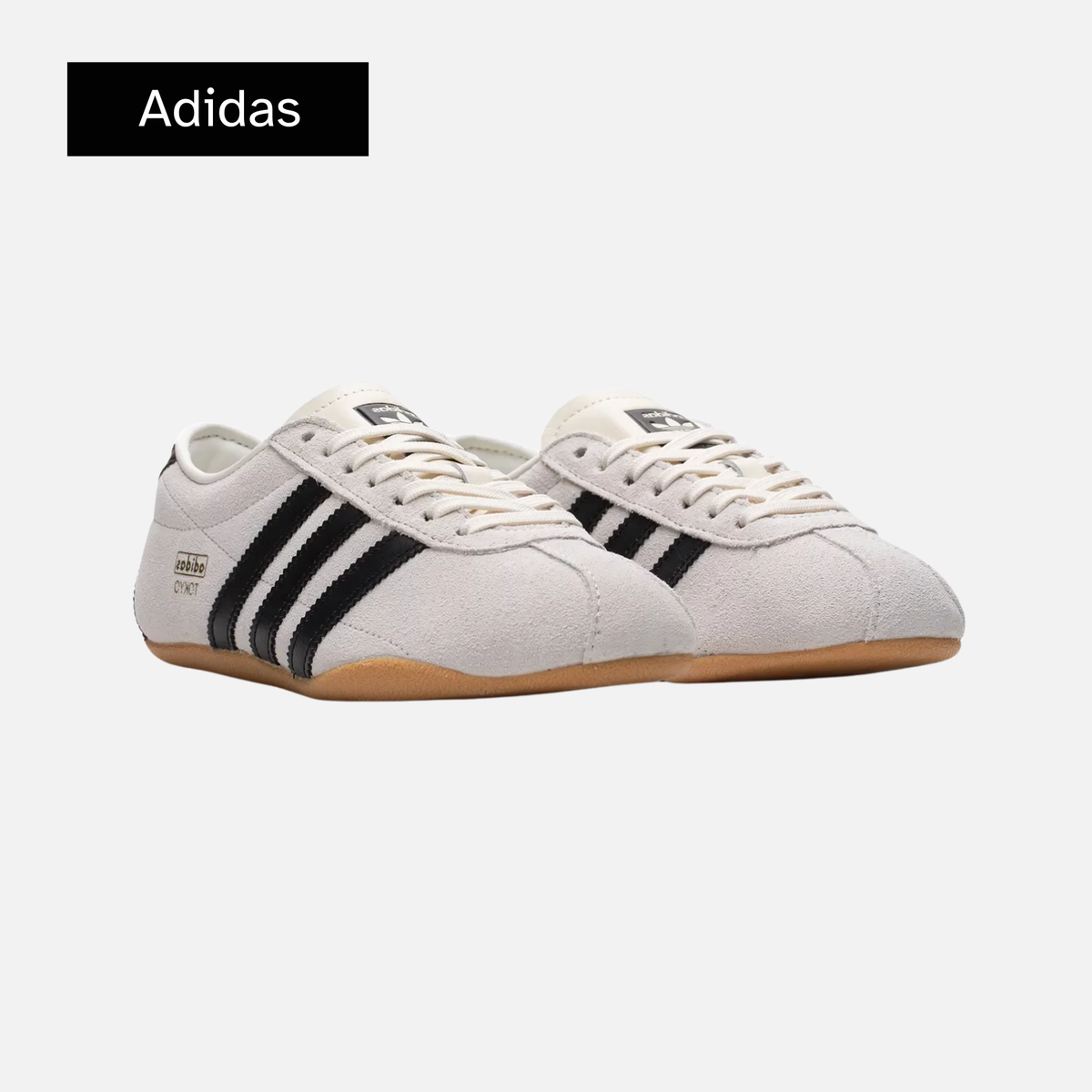 adidas Wmns Tokyo 'Off White Black Gum'