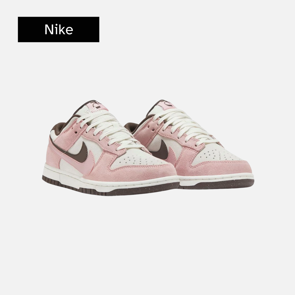 Nike Wmns Dunk Low SE 'Double Swoosh - Pink Glaze'