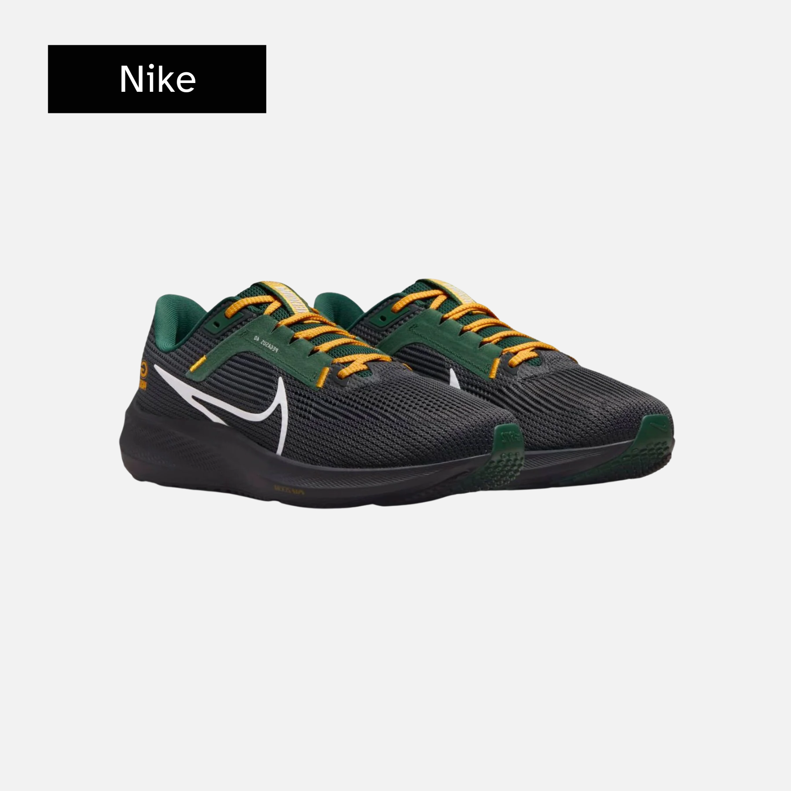 NFL x Nike Air Zoom Pegasus 40 'Green Bay Packers'