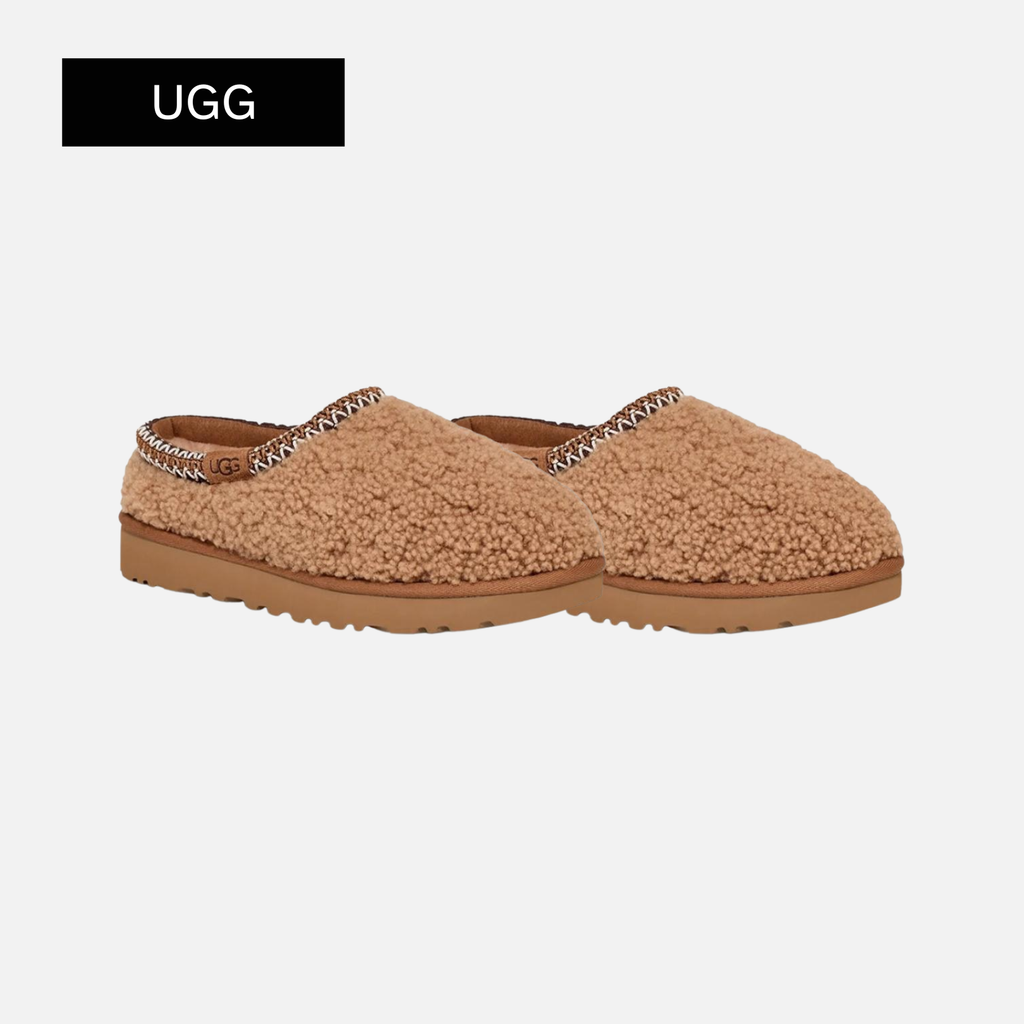UGG Wmns Tasman Slipper 'Maxi Curly - Chestnut'