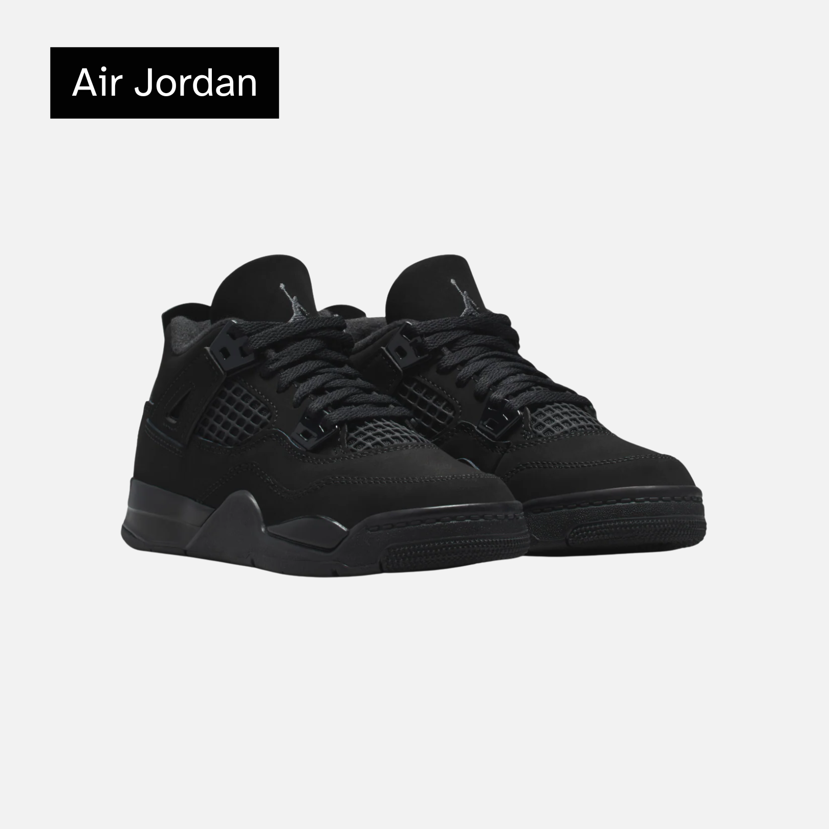 Air Jordan 4 Retro PS 'Black Cat' 2025