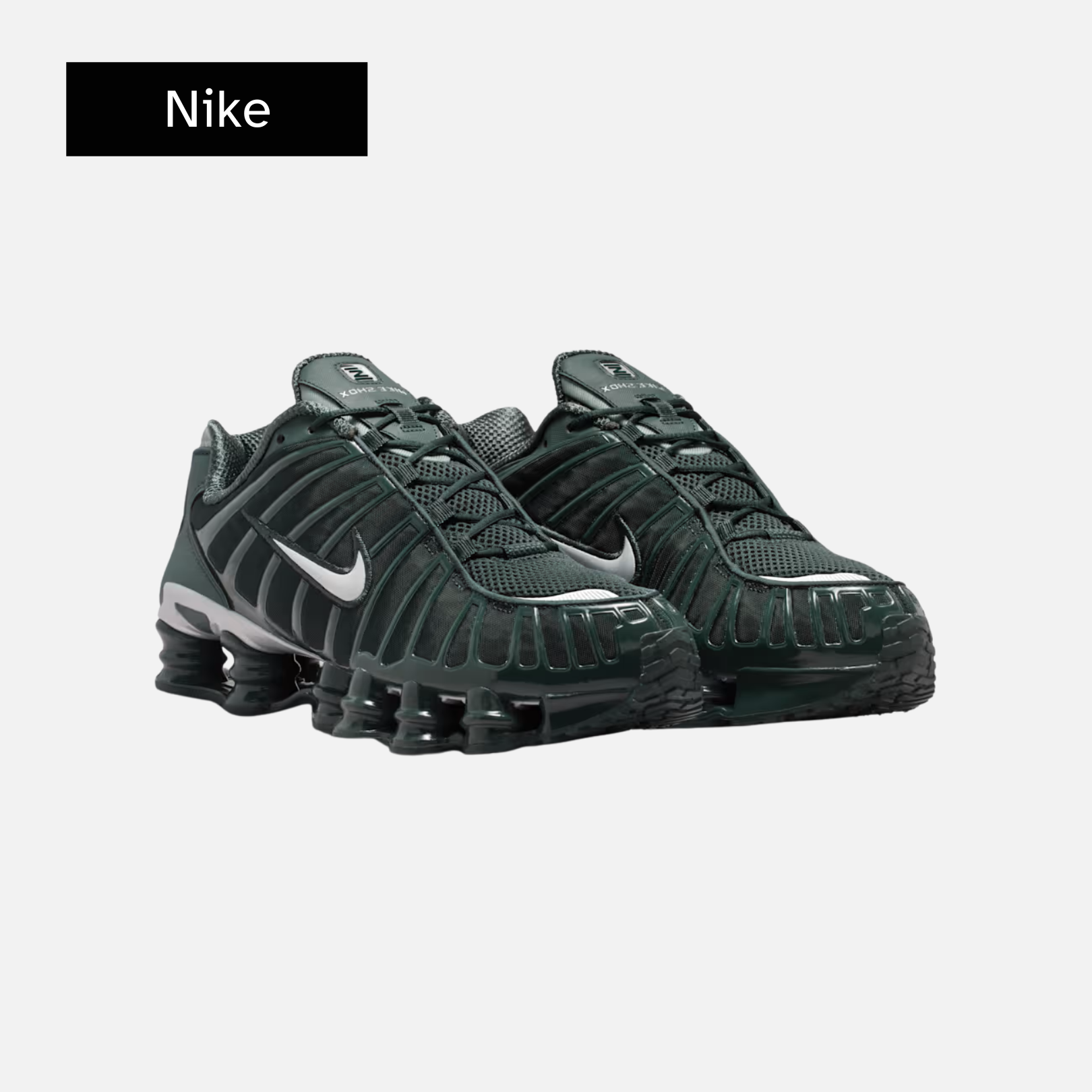 Nike Shox TL 'Seaweed Gunmetal'