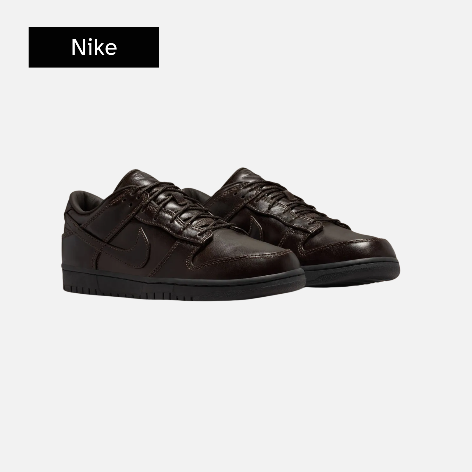 Nike Dunk Low Premium QS 'Classic Brown'
