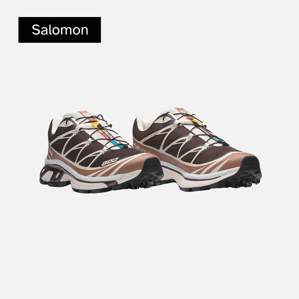 Salomon XT-6 'Black Coffee Burro Bitter Chocolate'