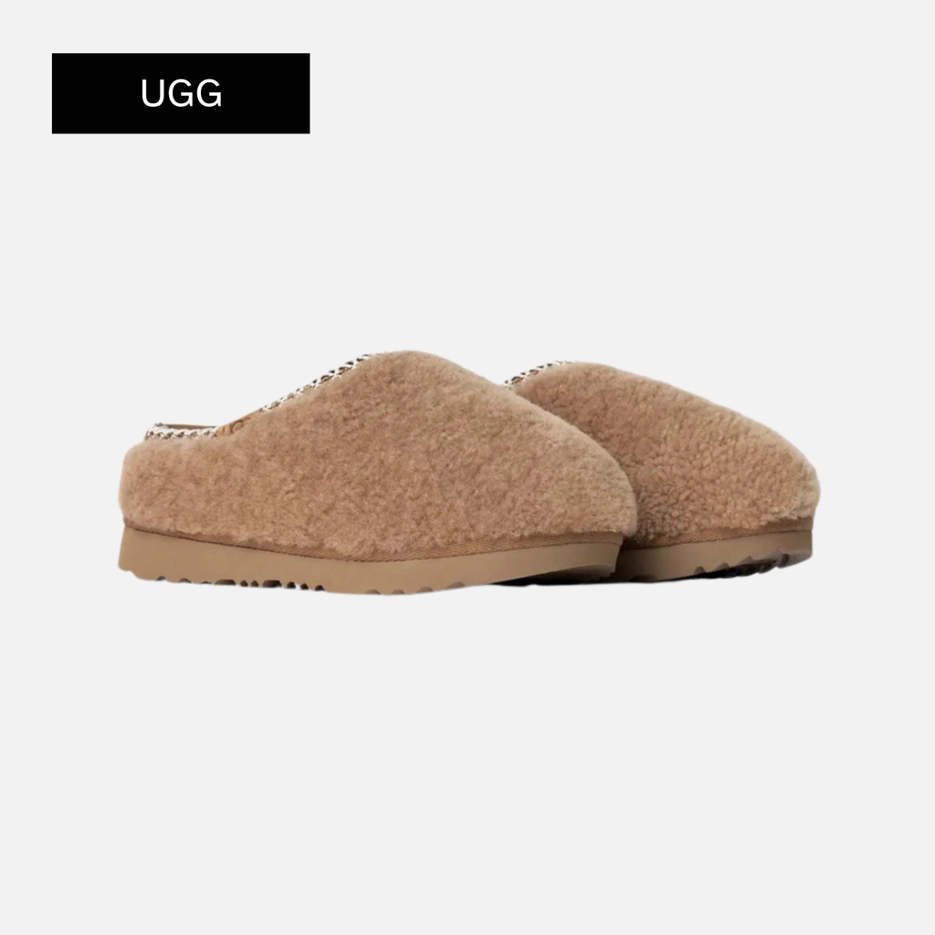 UGG Tasman Maxi Curly Slipper Chestnut