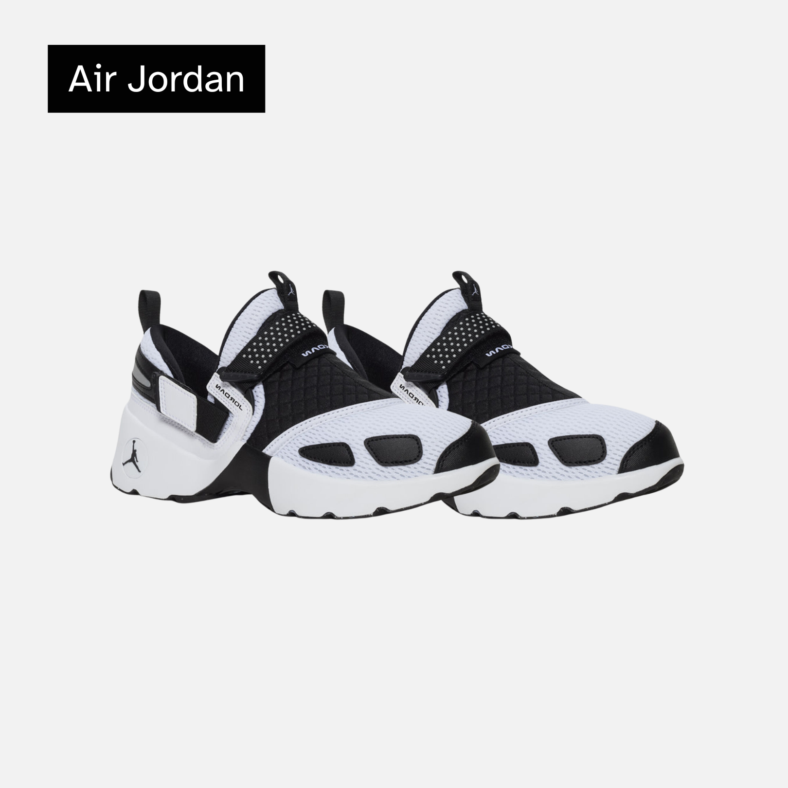 Wmns Air Jordan Trunner LX 'White Reflective Silver'