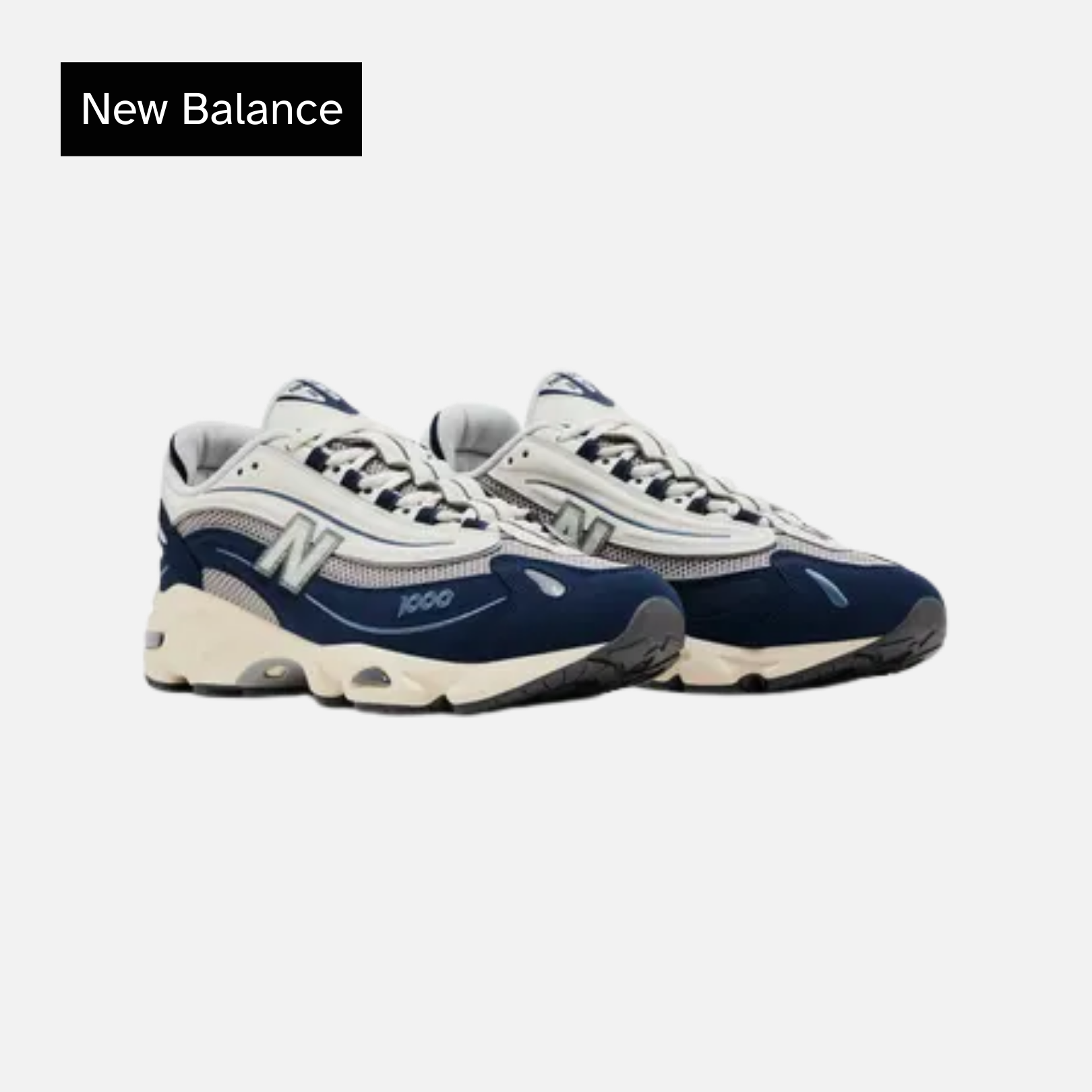New Balance 1000 'Navy Sea Salt'