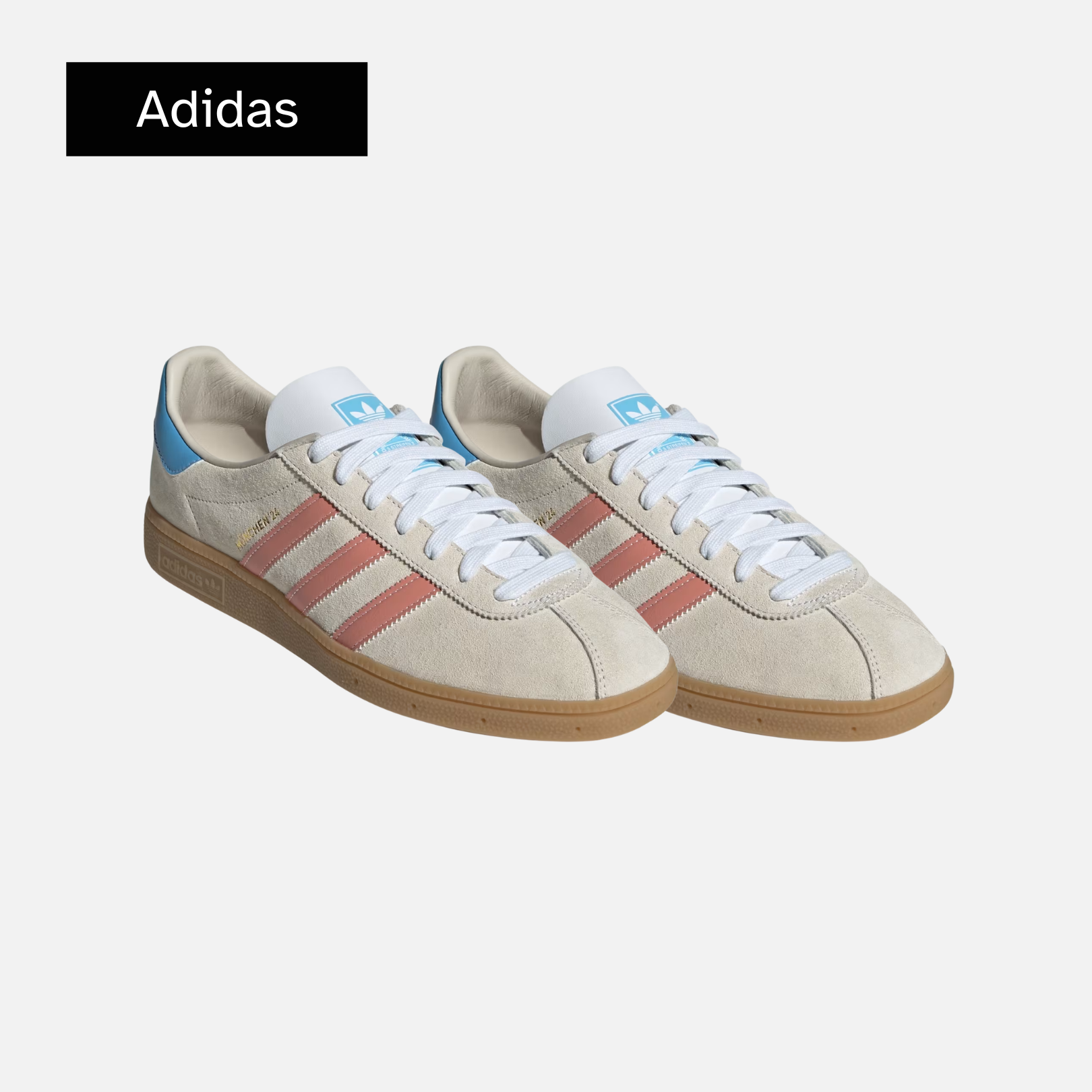 Munchen 24 'White Clay Blue Burst'