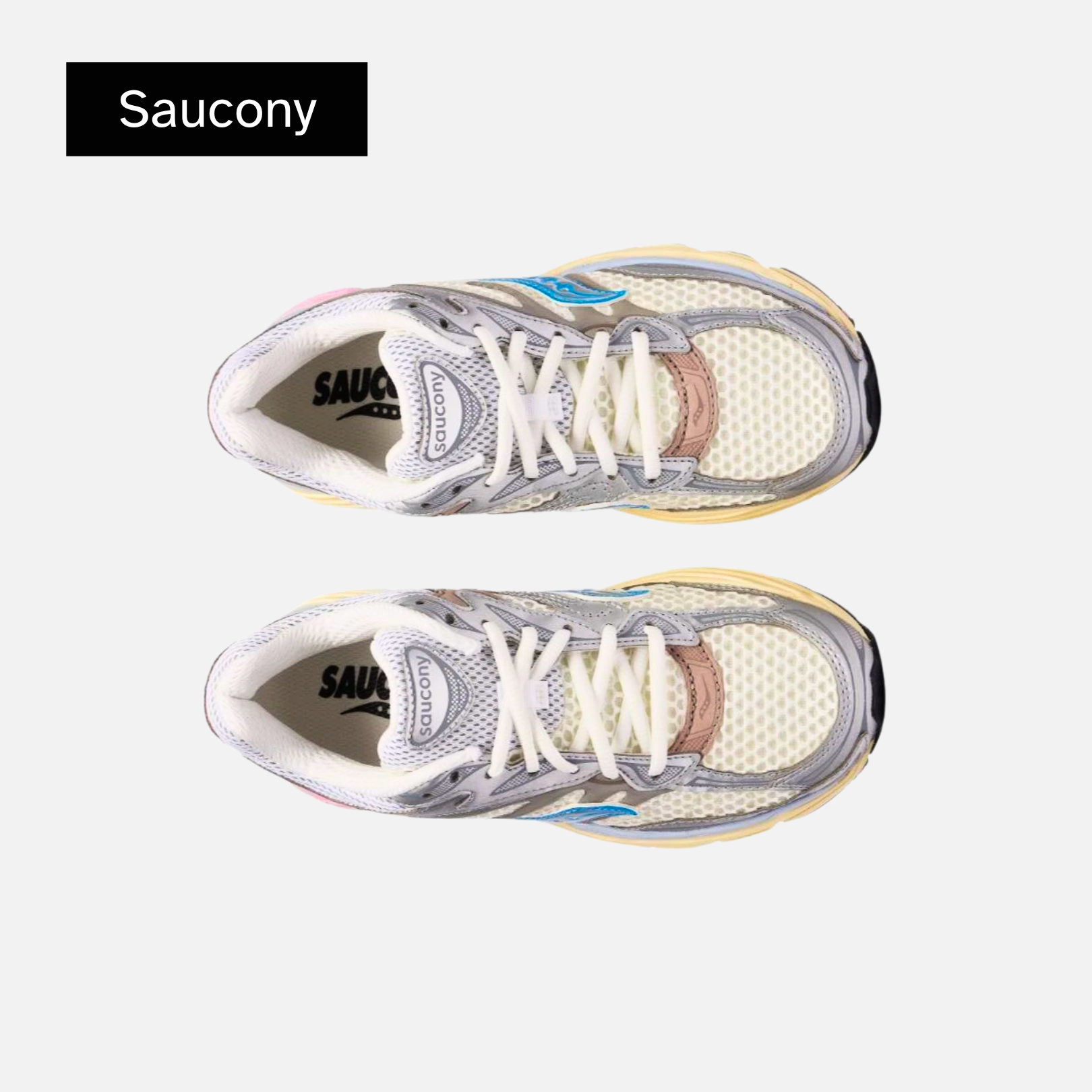 Wmns Saucony ProGrid Omni 9 'White Multi'