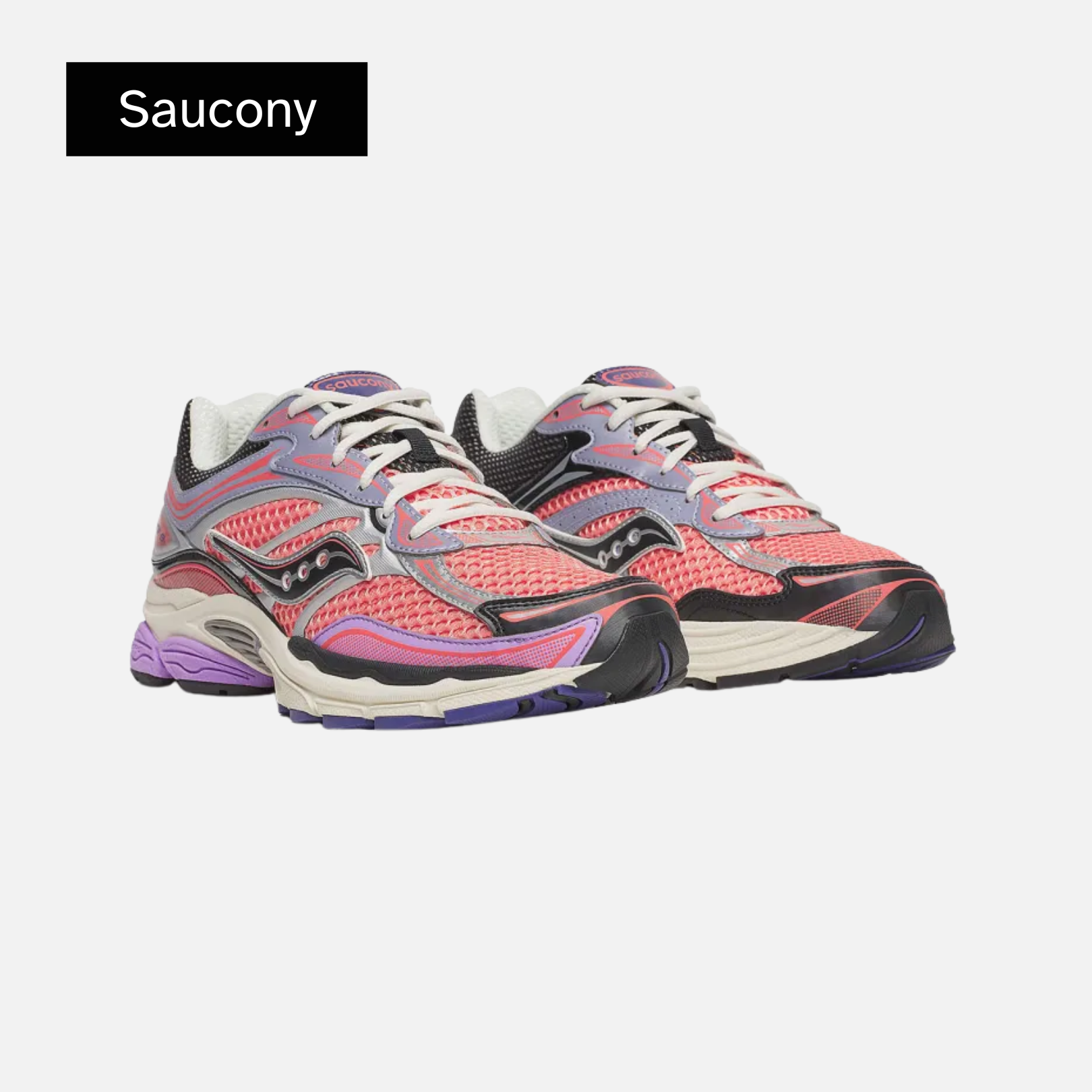 Saucony ProGrid Omni 9 'Pink Purple'