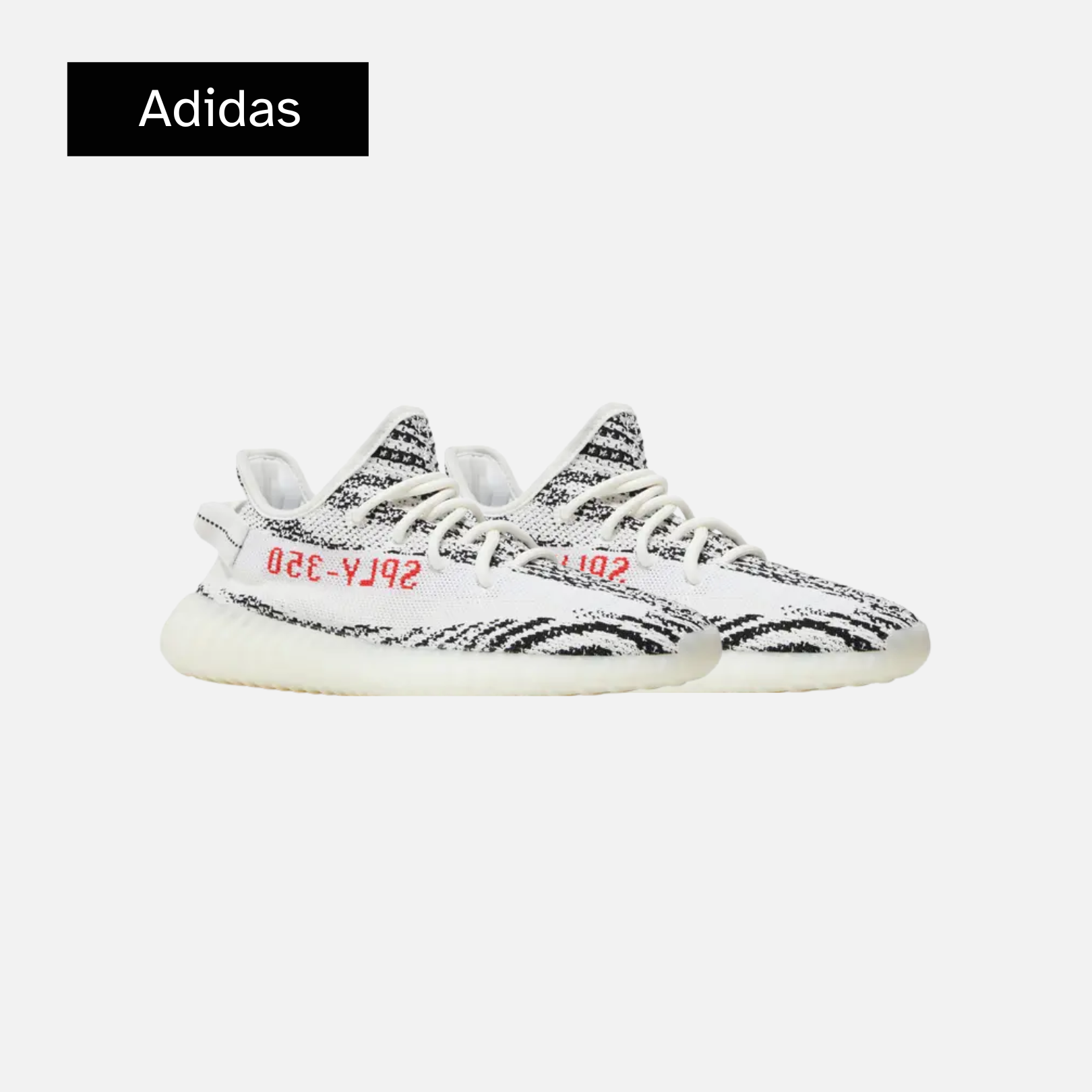adidas Yeezy Boost 350 V2 'Zebra' 2022/2023