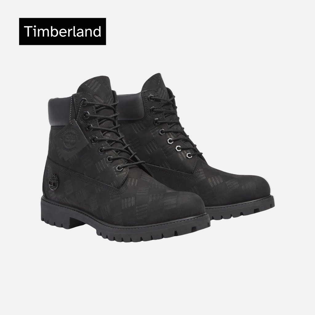 Timberland 6 Inch Premium Waterproof Boot 'Debossed Black'