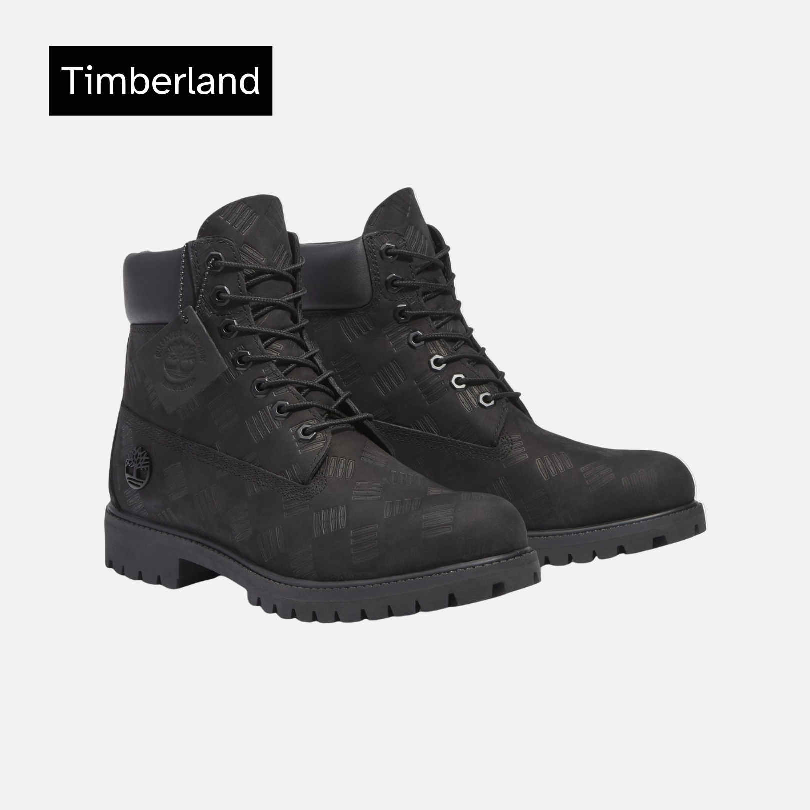 Timberland 6 Inch Premium Waterproof Boot 'Debossed Black'